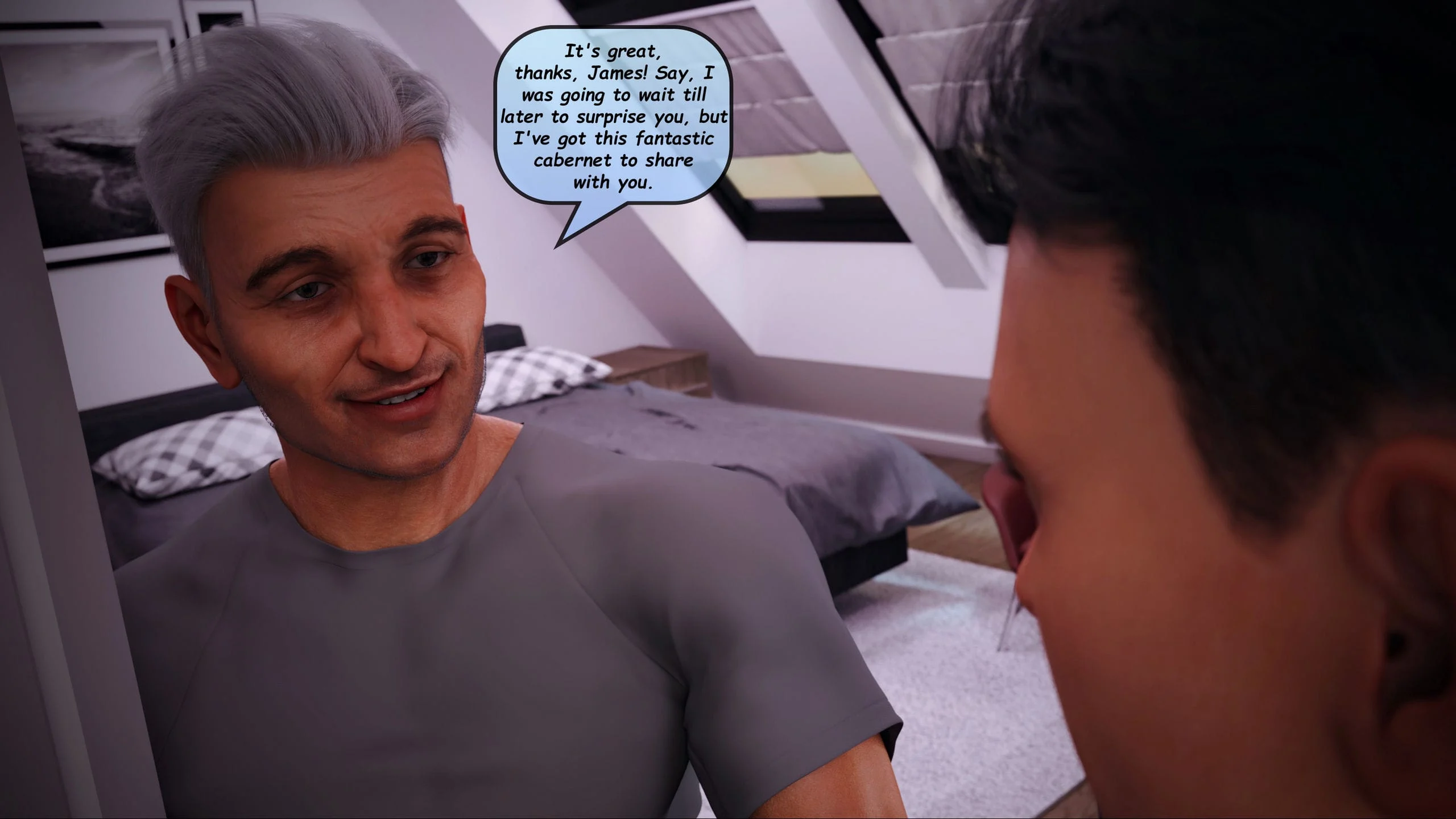 Amber’s Secret Lover [Sneaky Bastard] - Chapter 1 — Page 31