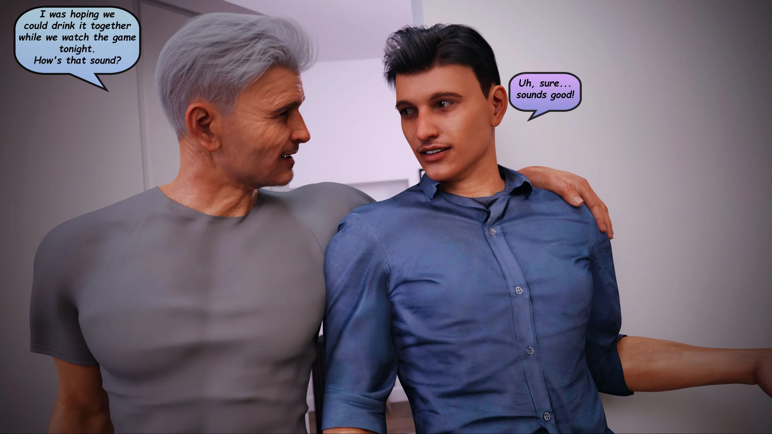 Amber’s Secret Lover [Sneaky Bastard] - Chapter 1 — Page 32