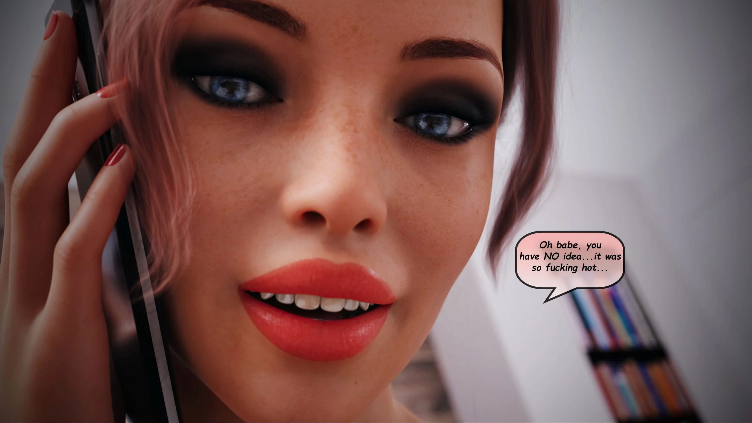 Amber’s Secret Lover [Sneaky Bastard] - Chapter 1 — Page 37