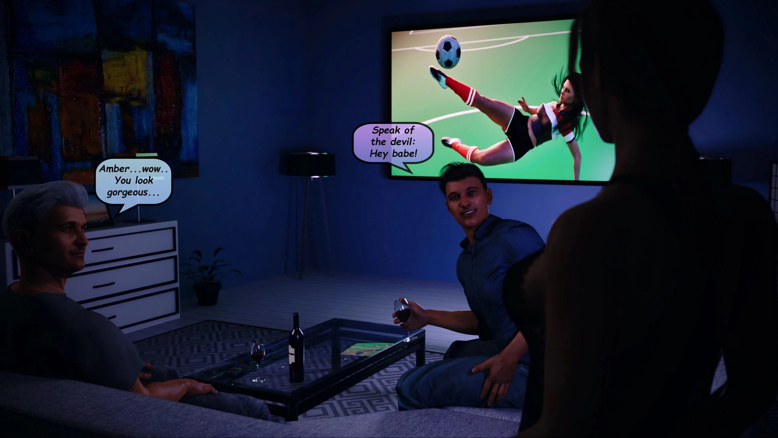 Amber’s Secret Lover [Sneaky Bastard] - Chapter 1 — Page 50