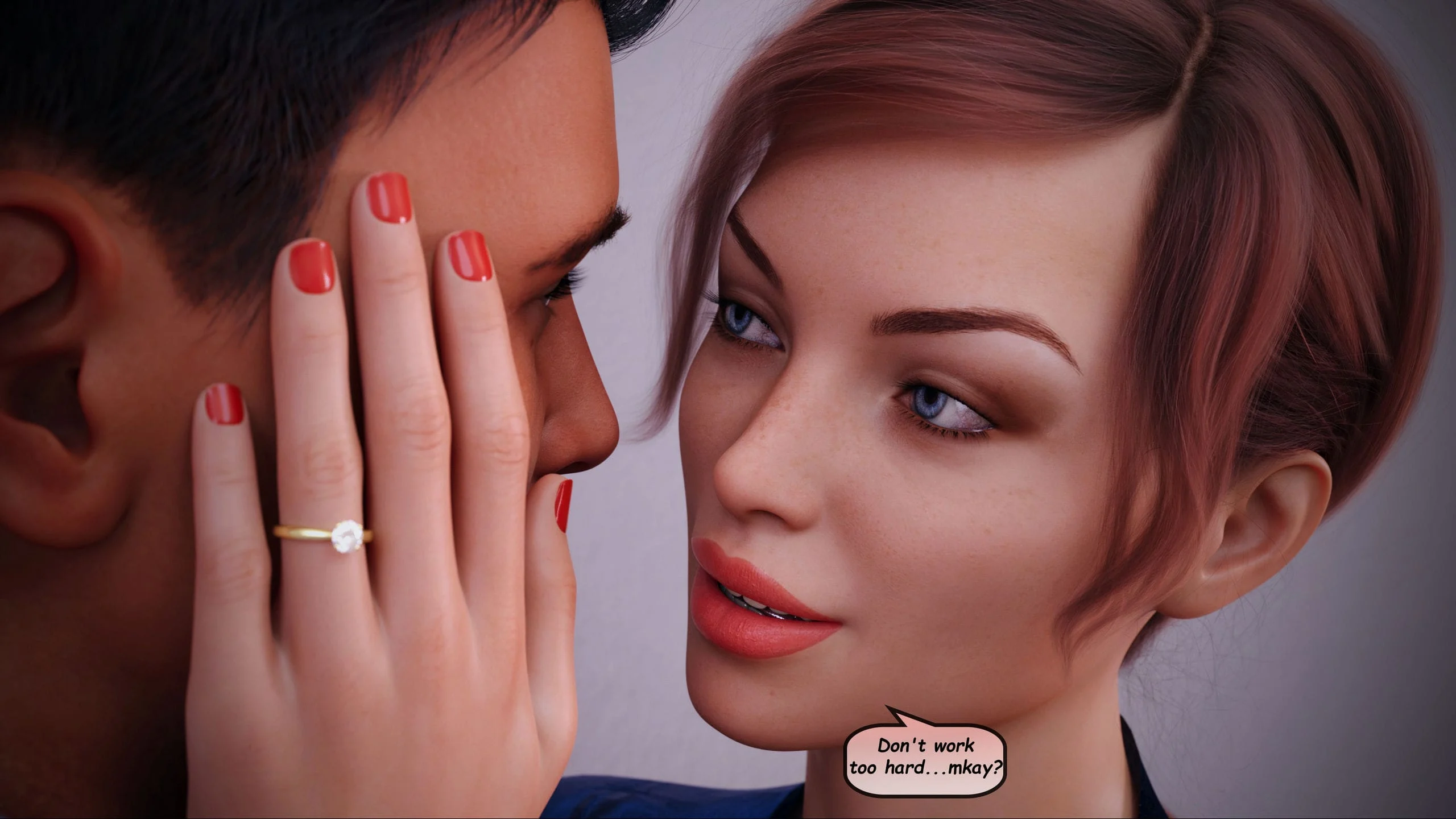 Amber’s Secret Lover [Sneaky Bastard] - Chapter 1 — Page 91