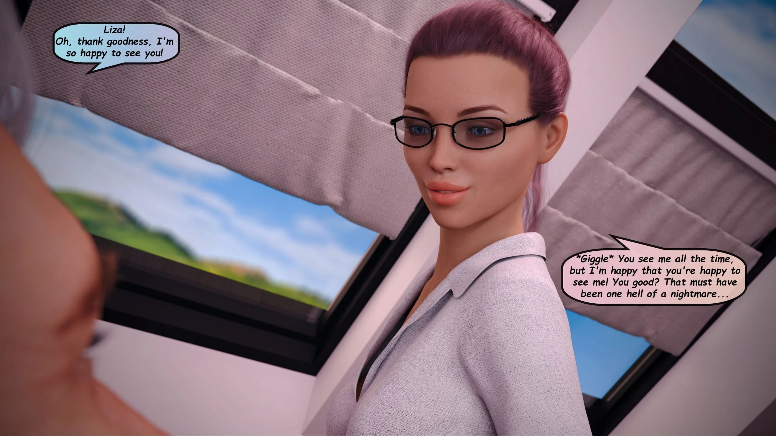 Breaking Boundaries [Sneaky Bastard] - Chapter 1 — Page 61