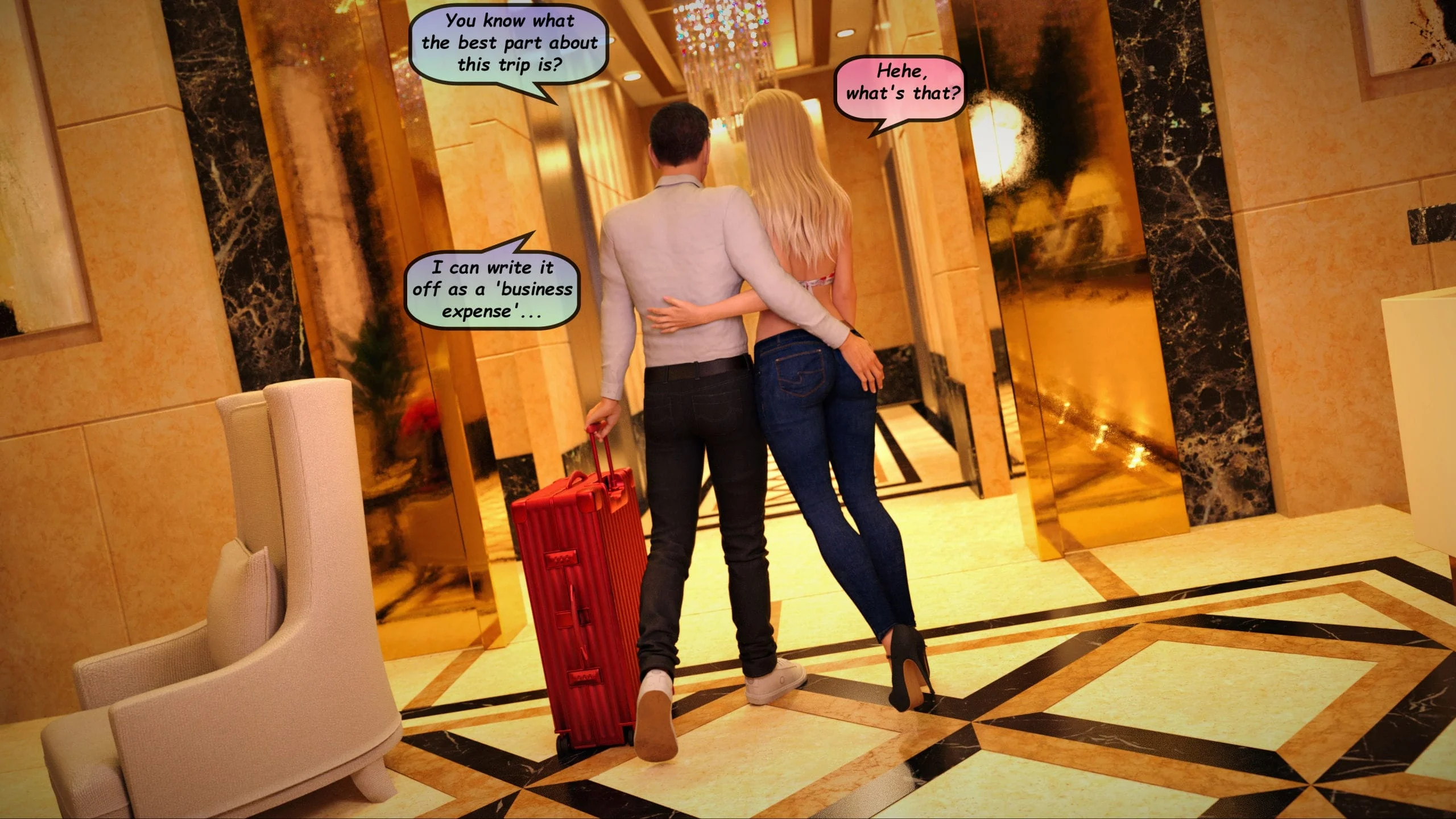 Busted [Sneaky Bastard] - Chapter 2 — Page 60