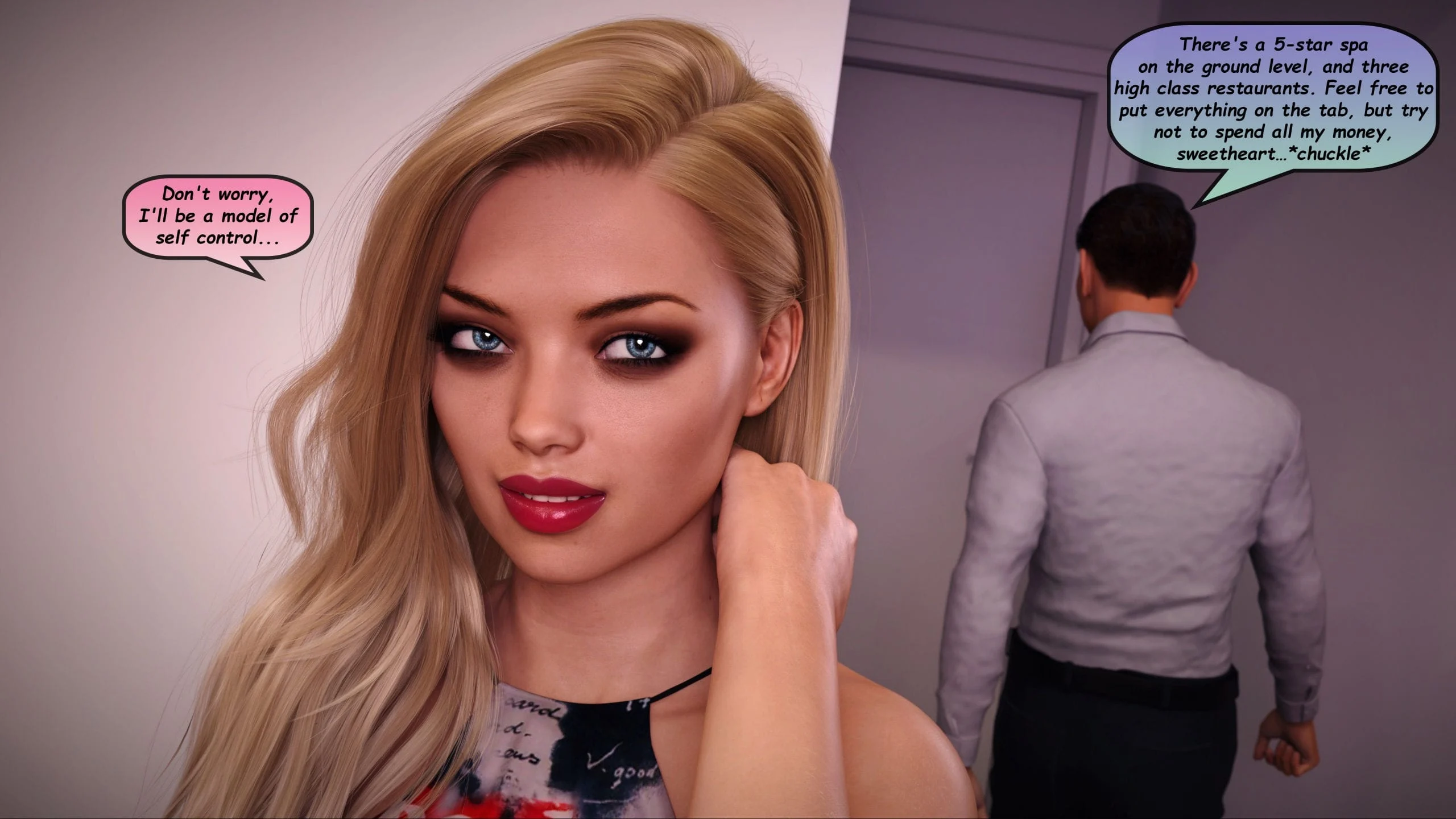 Busted [Sneaky Bastard] - Chapter 2 — Page 65