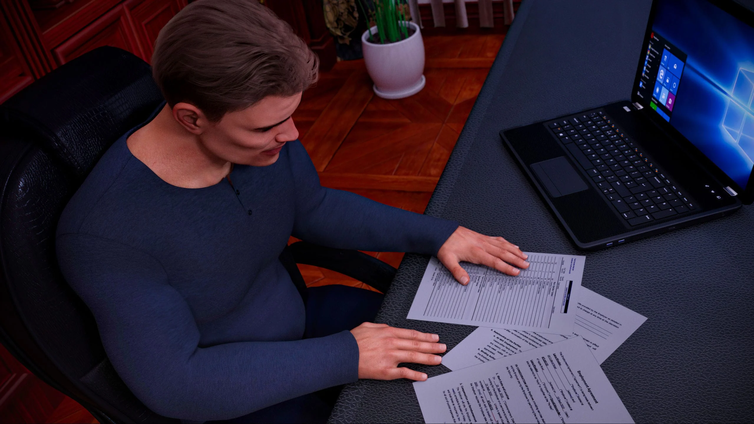 Busted [Sneaky Bastard] - Chapter 1.5 — Page 8