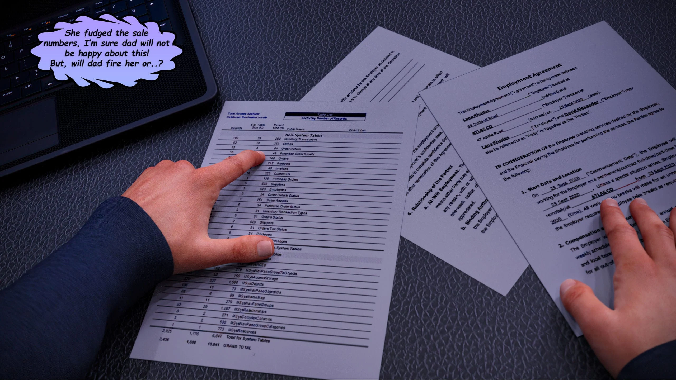 Busted [Sneaky Bastard] - Chapter 1 — Page 8