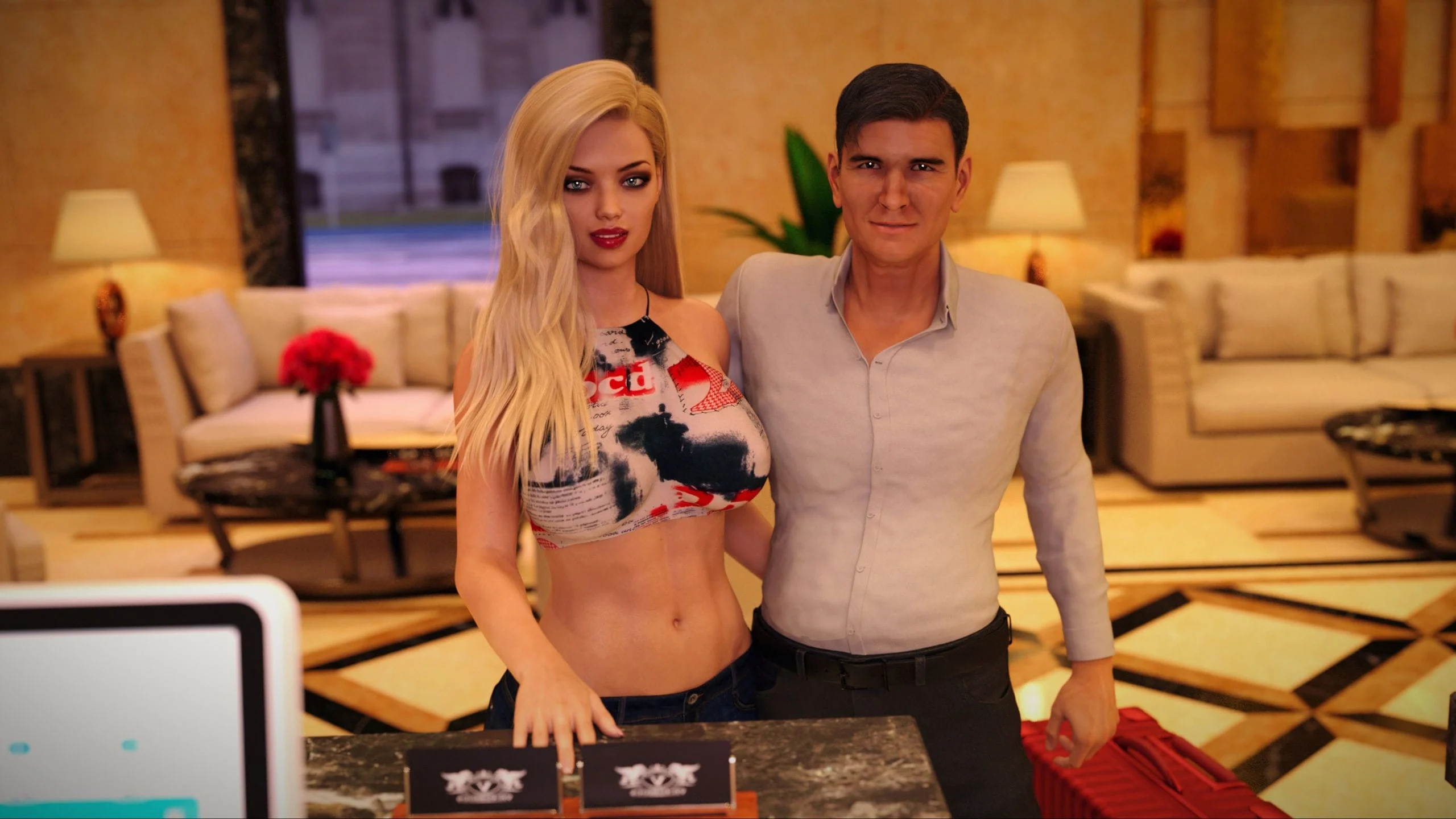 Busted [Sneaky Bastard] - Chapter 2.5 — Page 59