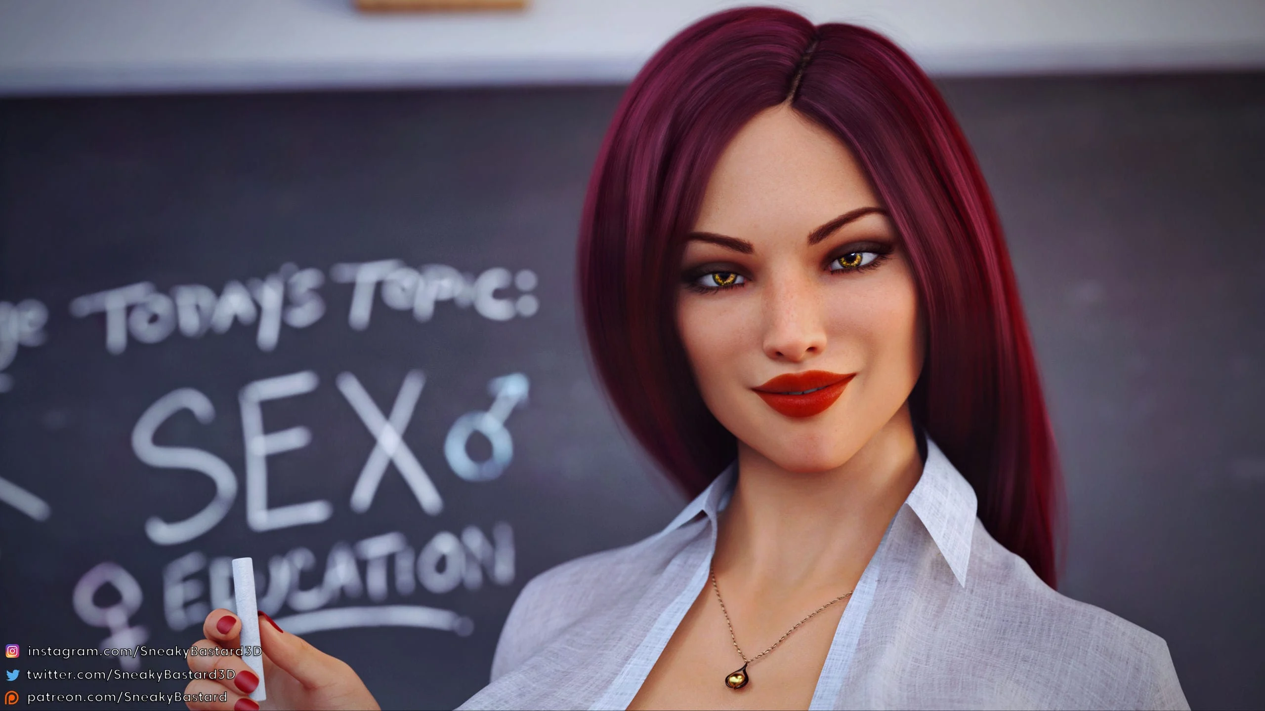 Giving In To Temptation [Sneaky Bastard] - Chapter 1.5 — Page 9