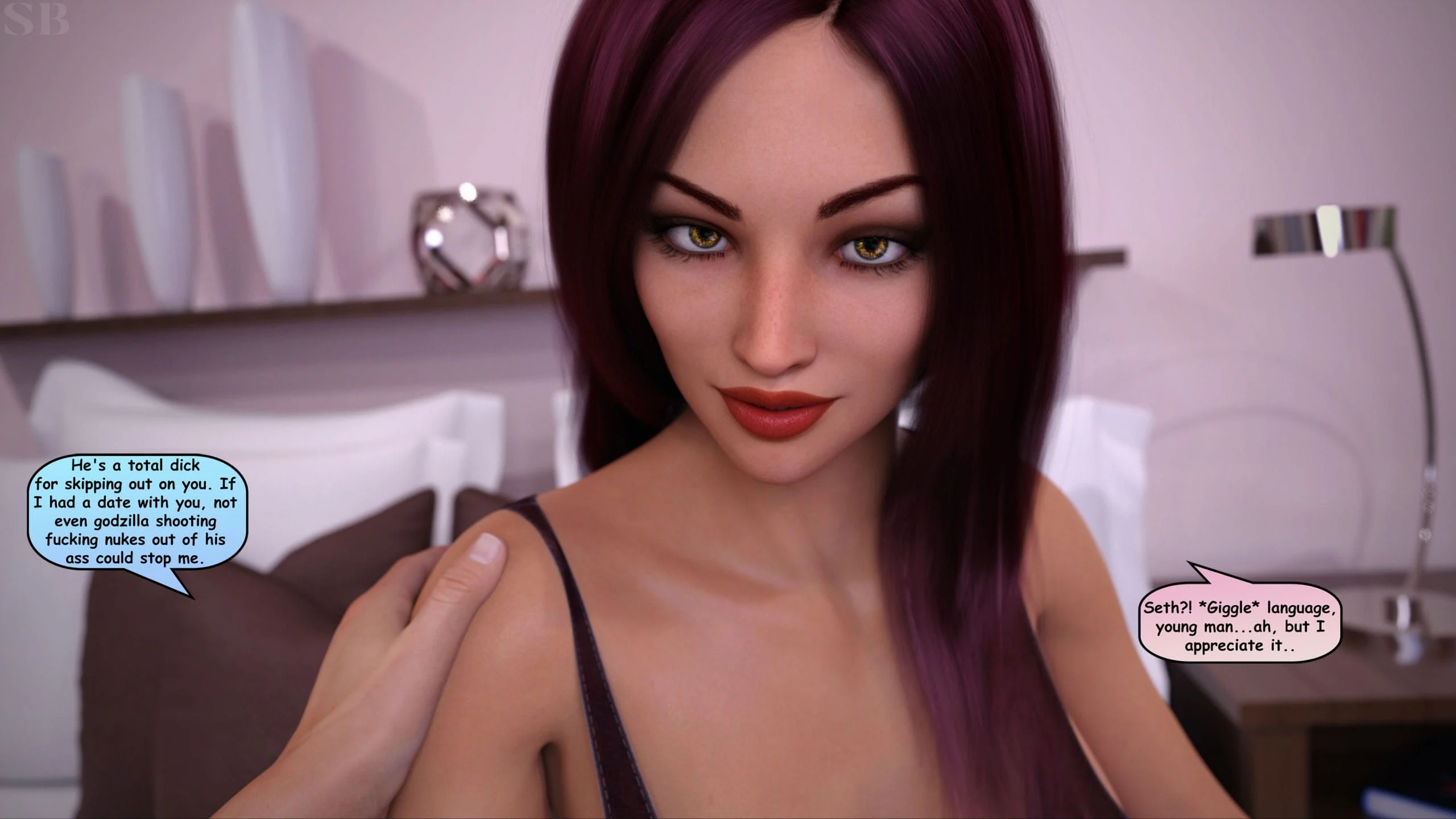 Giving In To Temptation [Sneaky Bastard] - Chapter 1 — Page 11