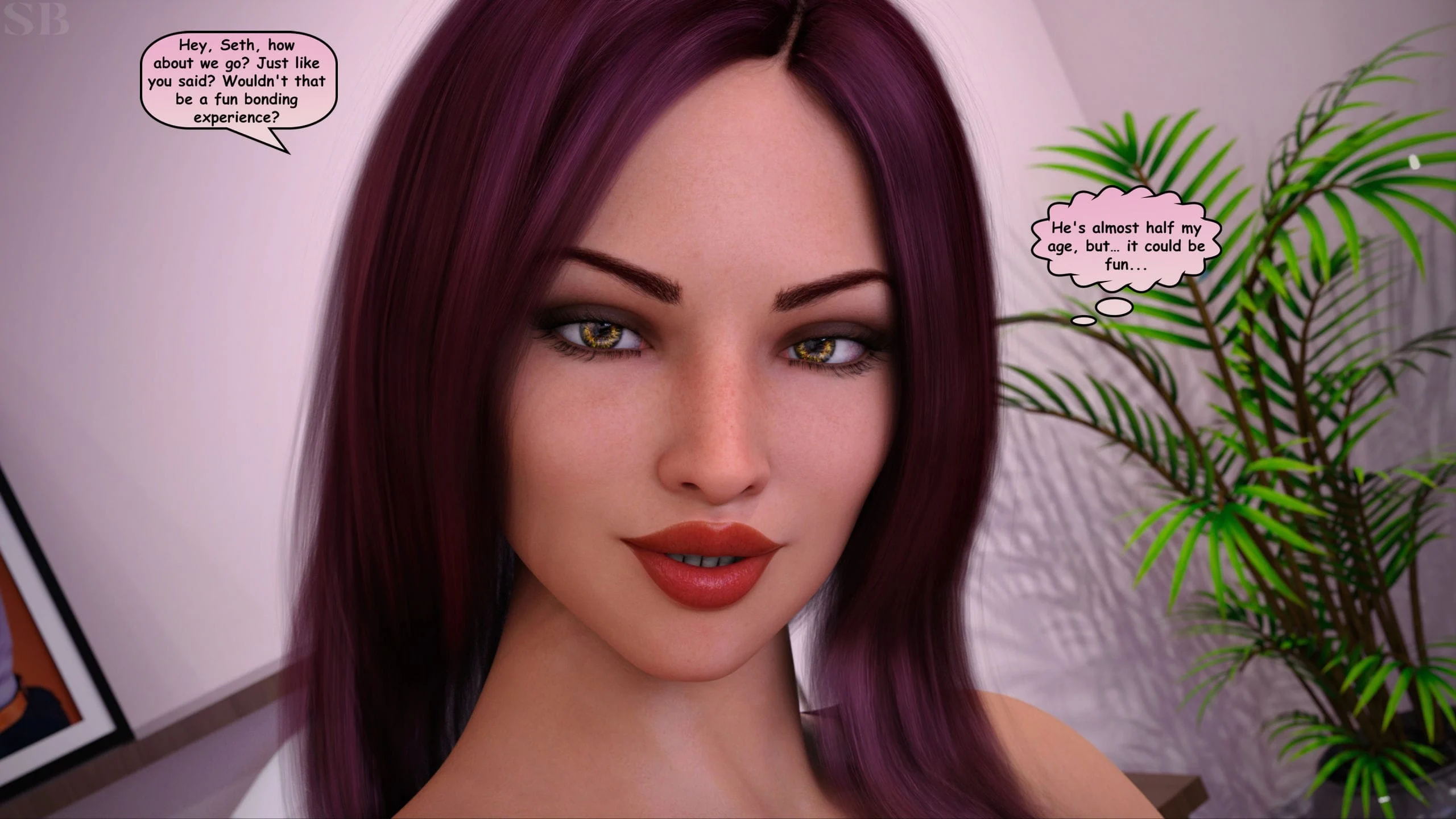 Giving In To Temptation [Sneaky Bastard] - Chapter 1 — Page 16