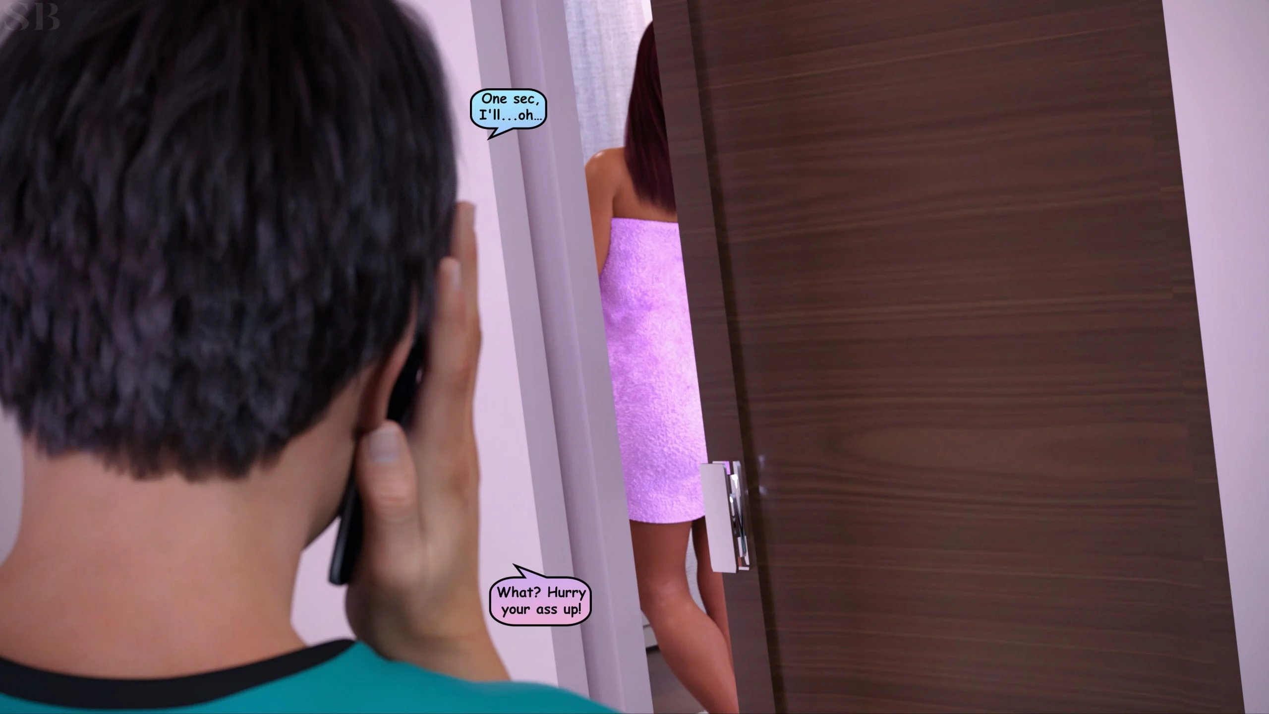 Giving In To Temptation [Sneaky Bastard] - Chapter 1 — Page 20