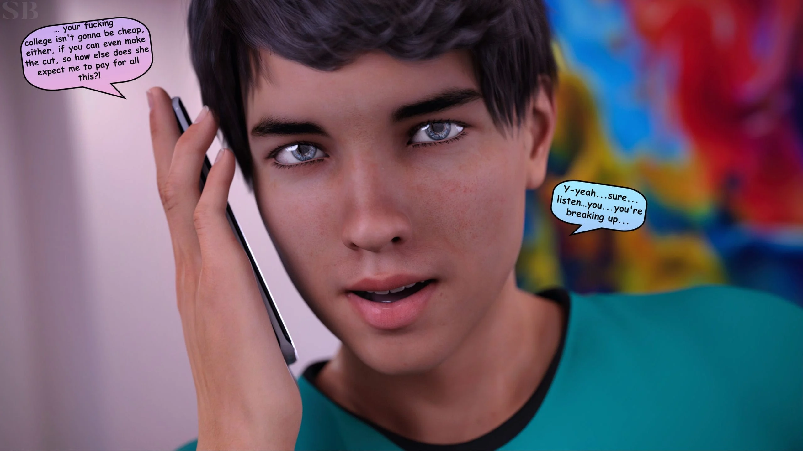 Giving In To Temptation [Sneaky Bastard] - Chapter 1 — Page 23