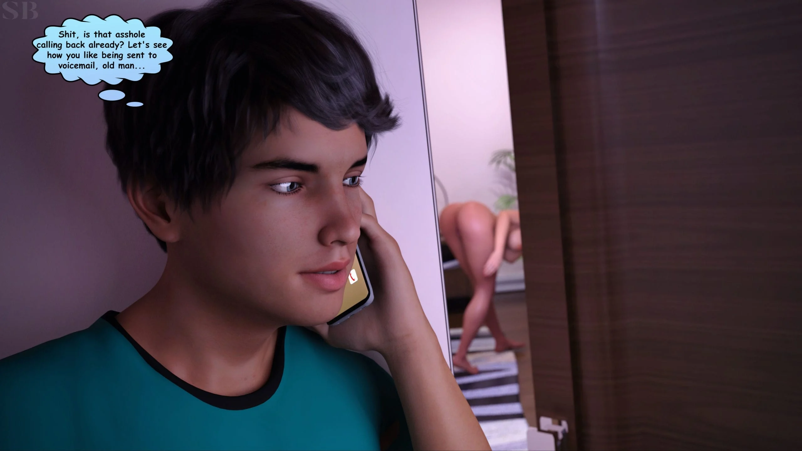 Giving In To Temptation [Sneaky Bastard] - Chapter 1 — Page 27