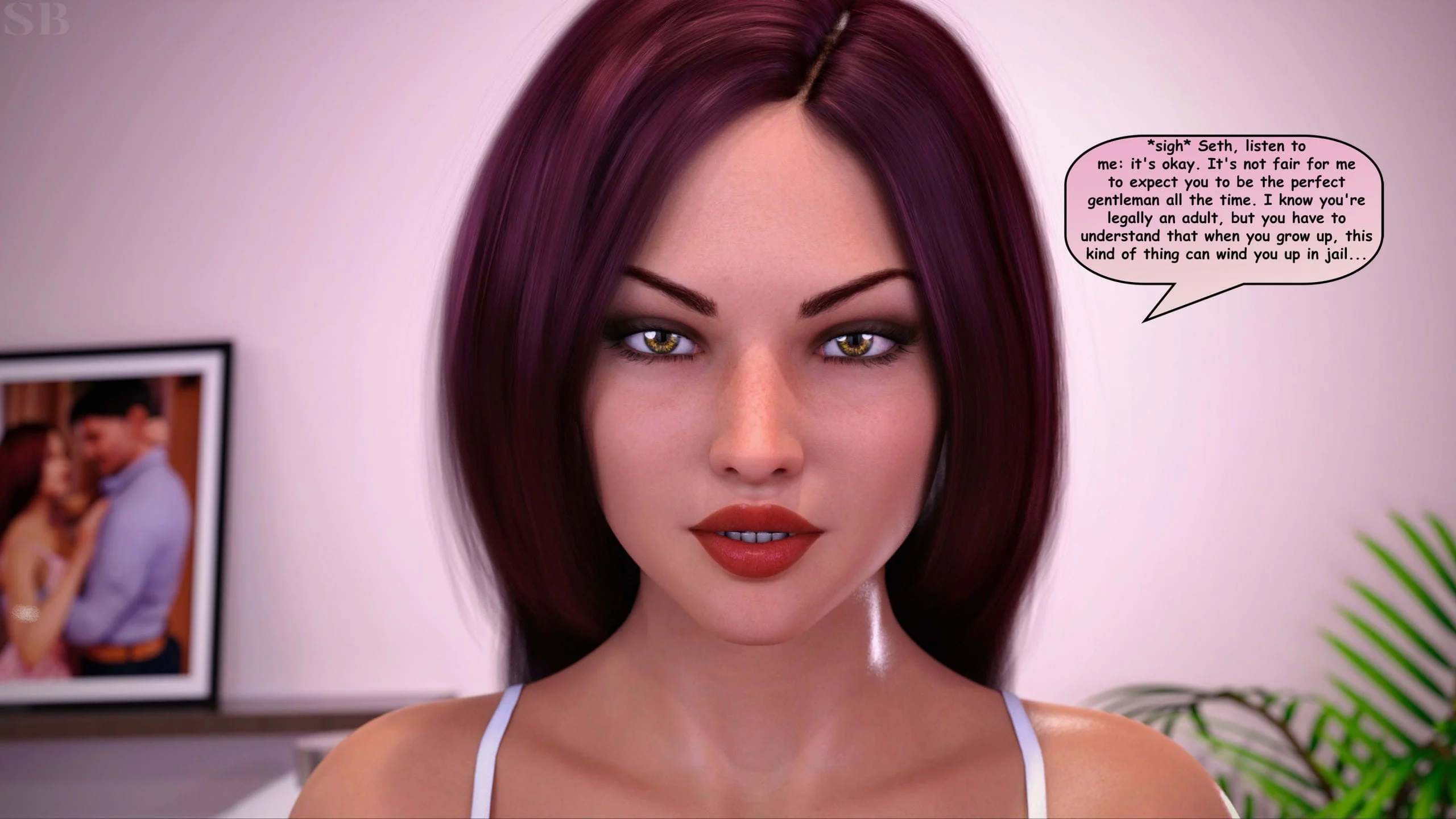 Giving In To Temptation [Sneaky Bastard] - Chapter 1 — Page 42