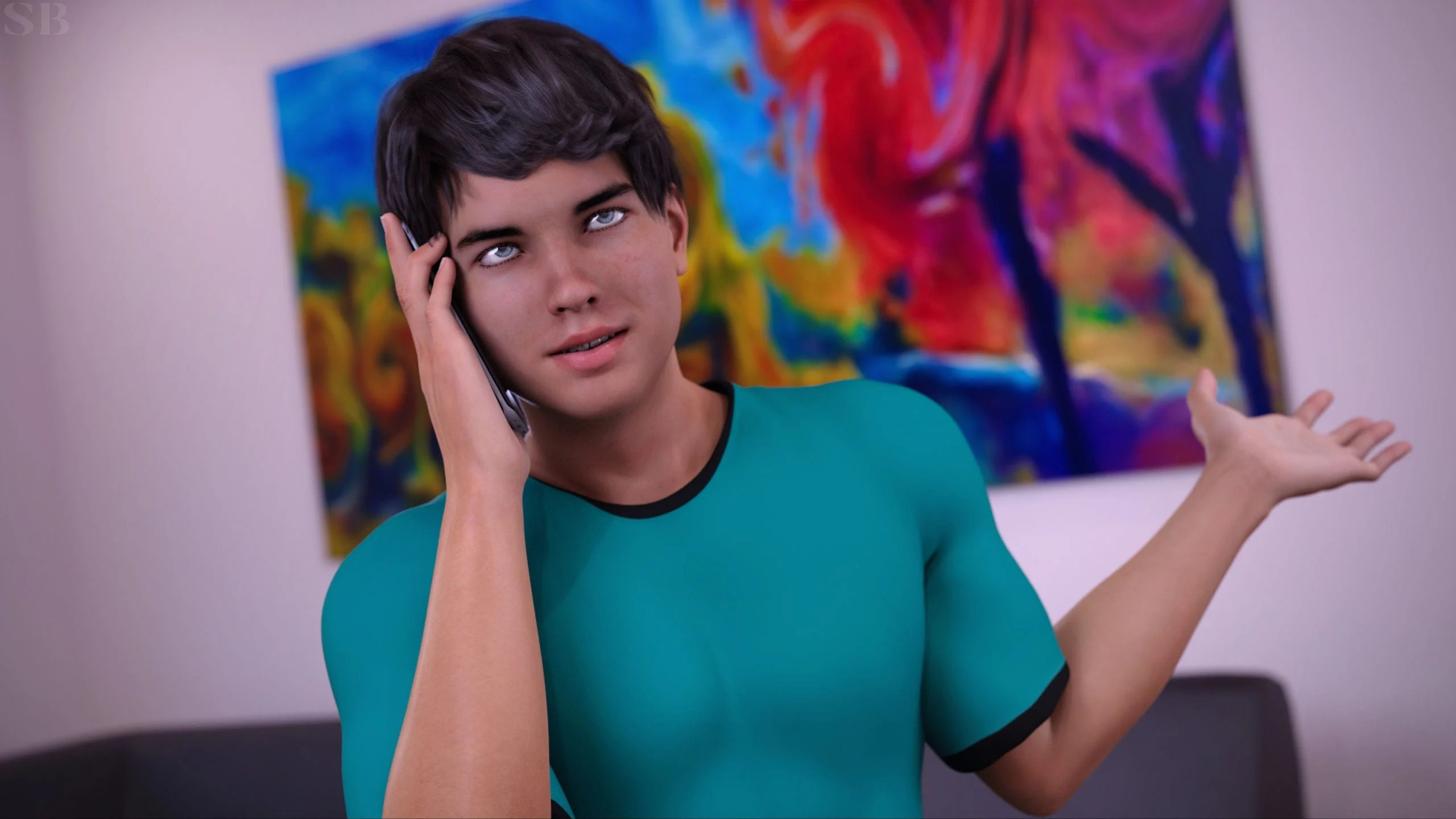 Giving In To Temptation [Sneaky Bastard] - Chapter 1.1 — Page 17