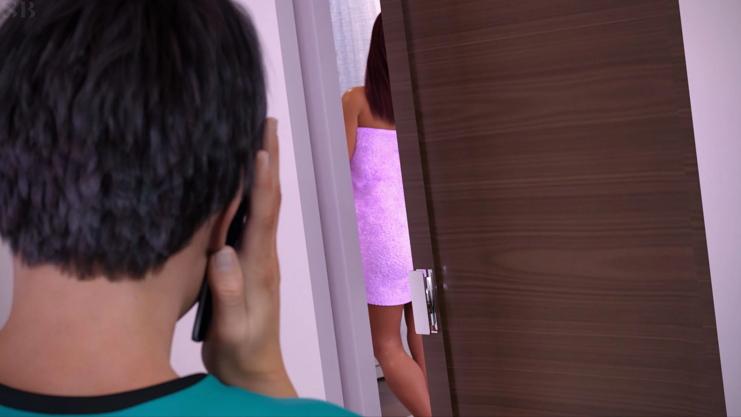 Giving In To Temptation [Sneaky Bastard] - Chapter 1.1 — Page 18