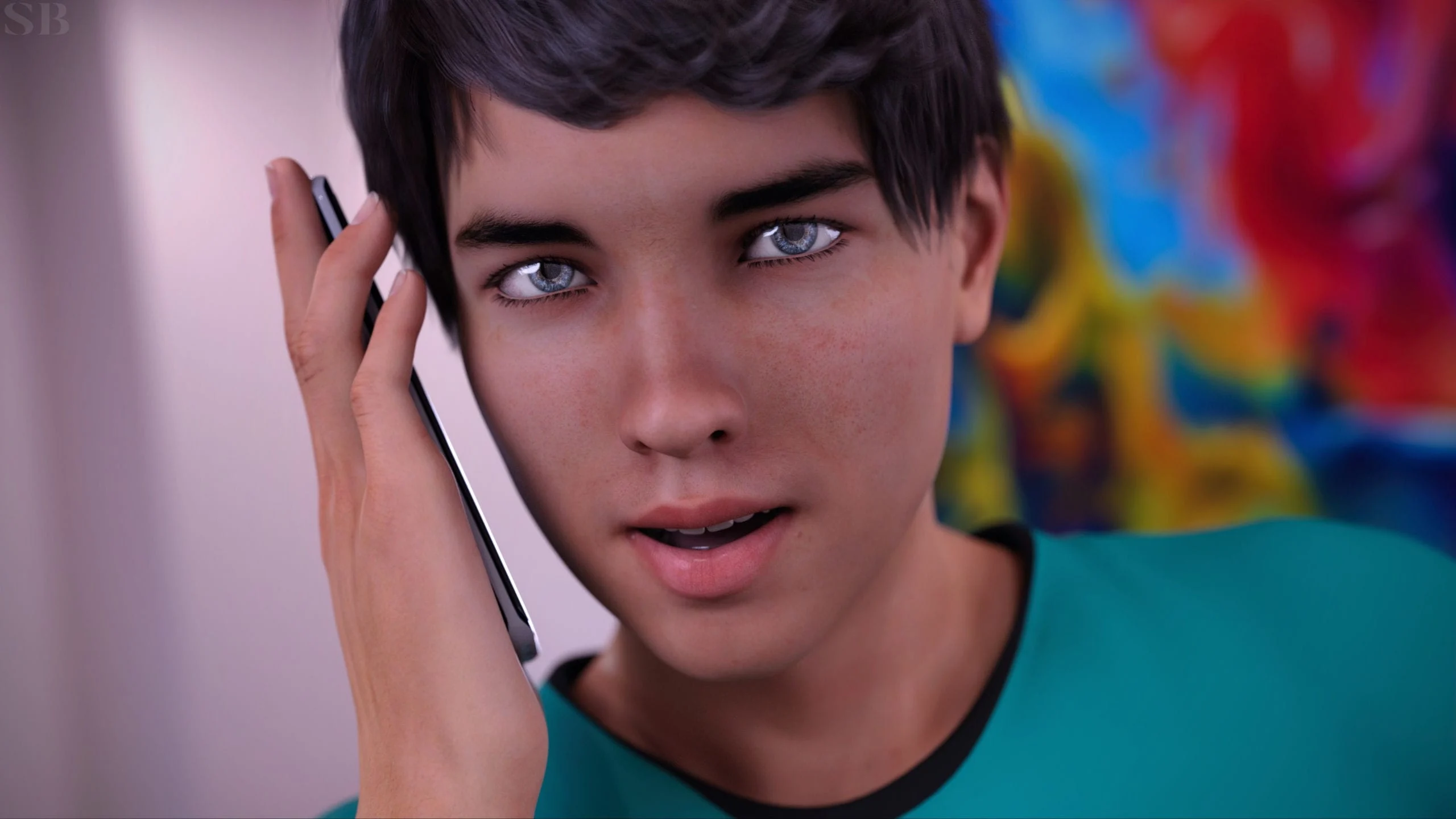 Giving In To Temptation [Sneaky Bastard] - Chapter 1.1 — Page 21