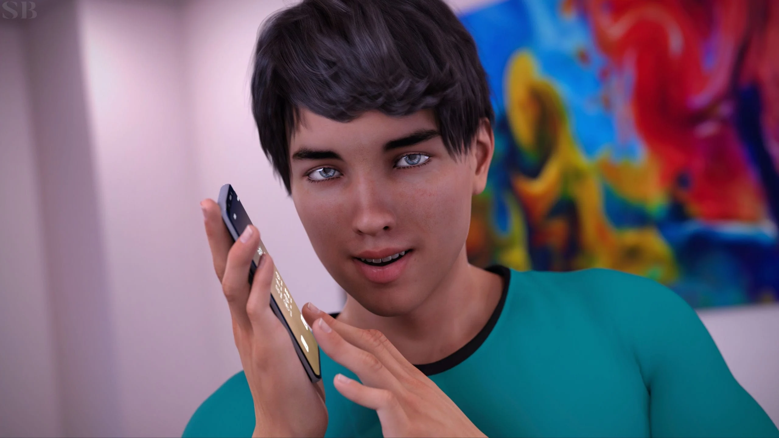 Giving In To Temptation [Sneaky Bastard] - Chapter 1.1 — Page 22