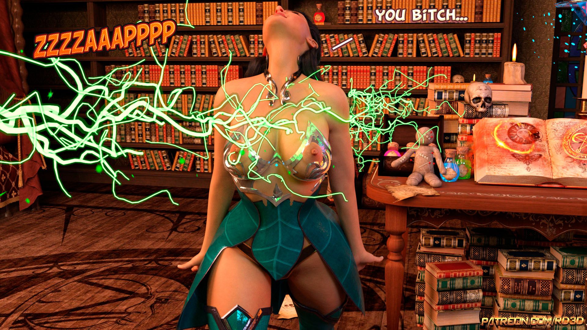 Lust World [Real-Deal 3D] - Chapter 1 — Page 101