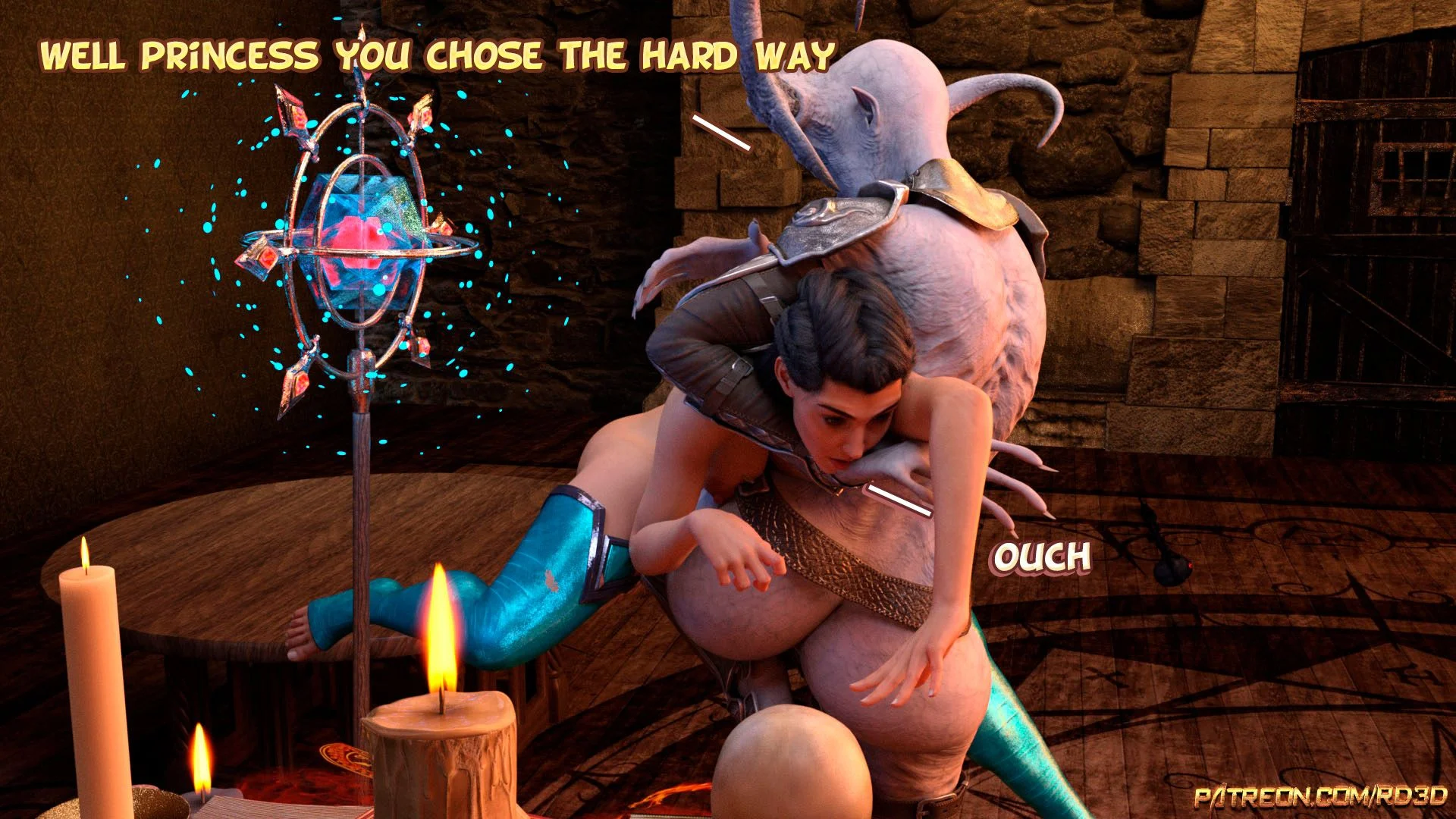 Lust World [Real-Deal 3D] - Chapter 1 — Page 107