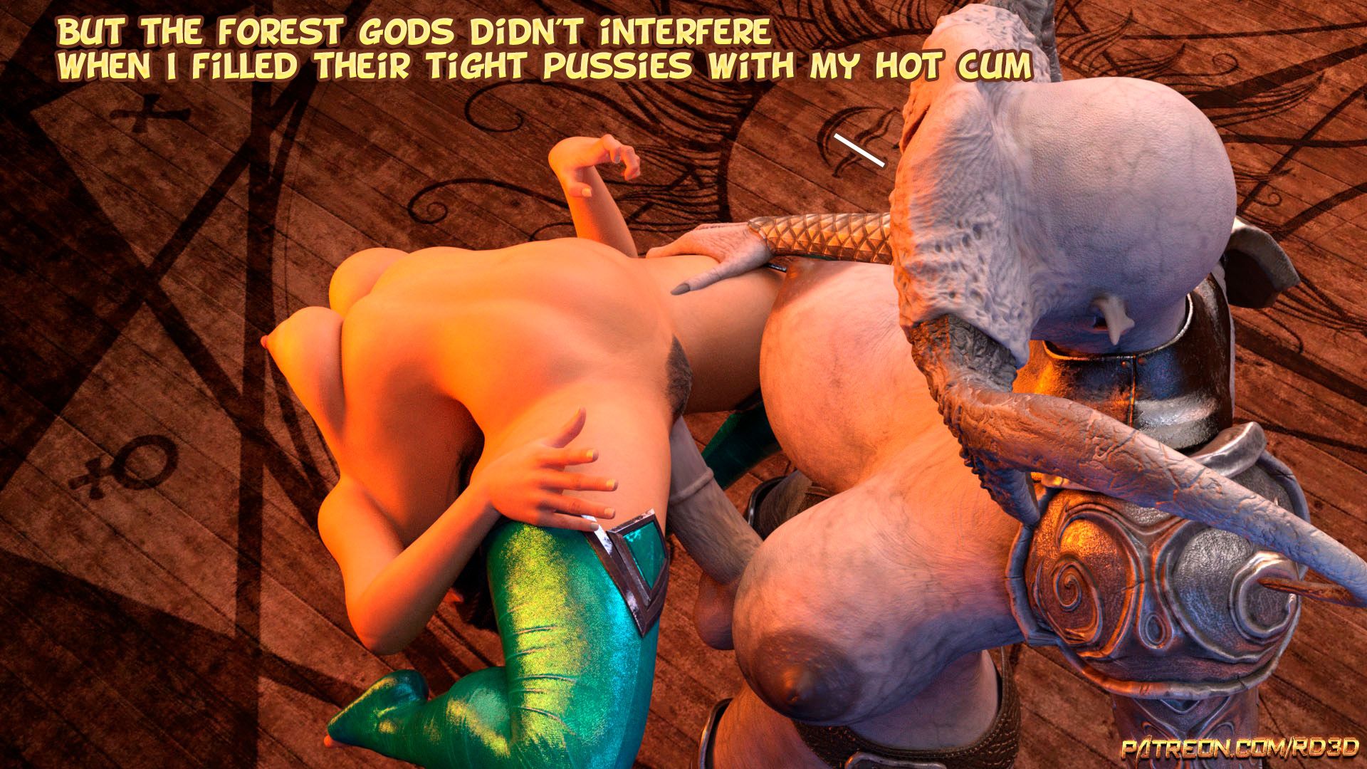 Lust World [Real-Deal 3D] - Chapter 1 — Page 115