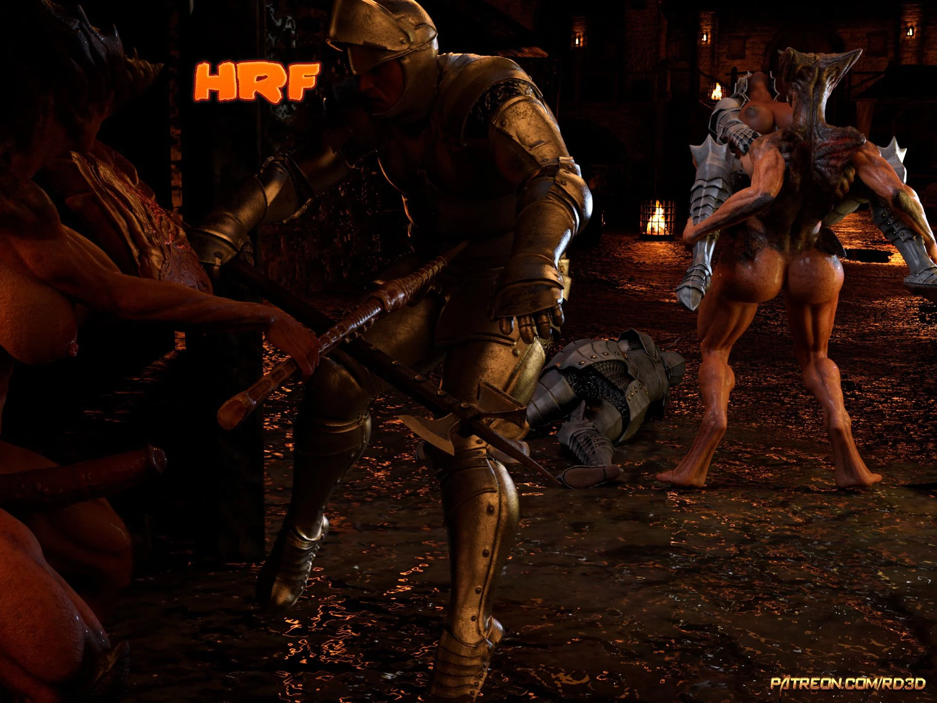 Lust World [Real-Deal 3D] - Chapter 1 — Page 12