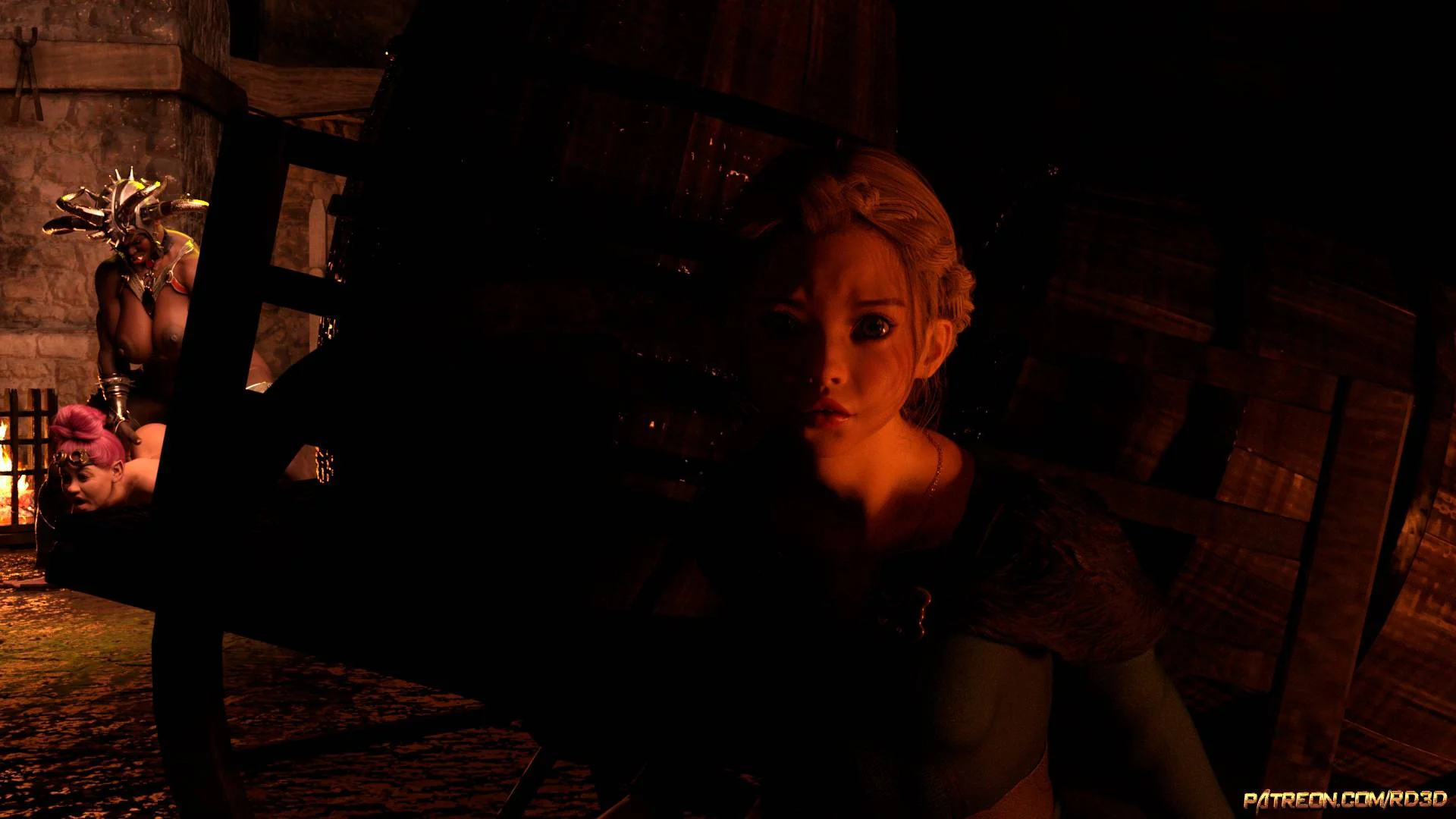 Lust World [Real-Deal 3D] - Chapter 1 — Page 123