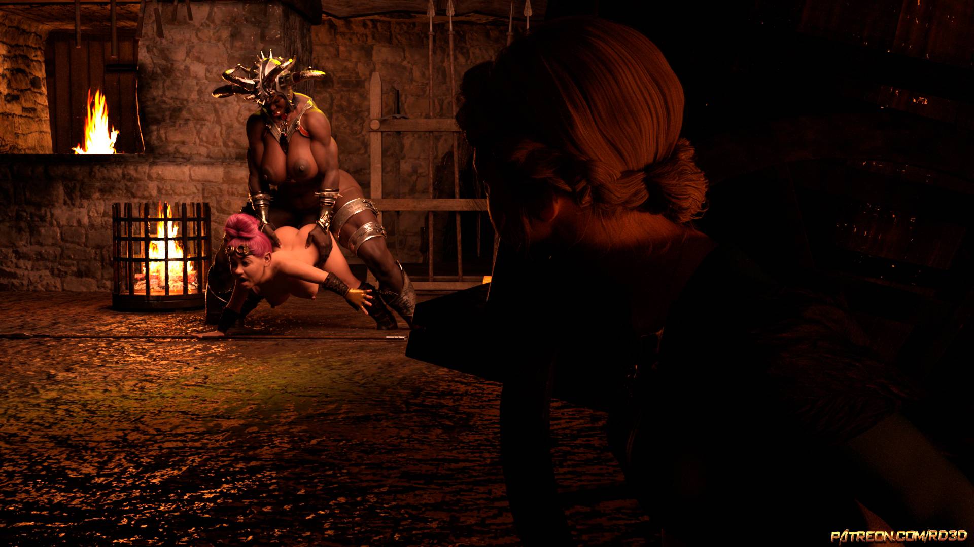 Lust World [Real-Deal 3D] - Chapter 1 — Page 124