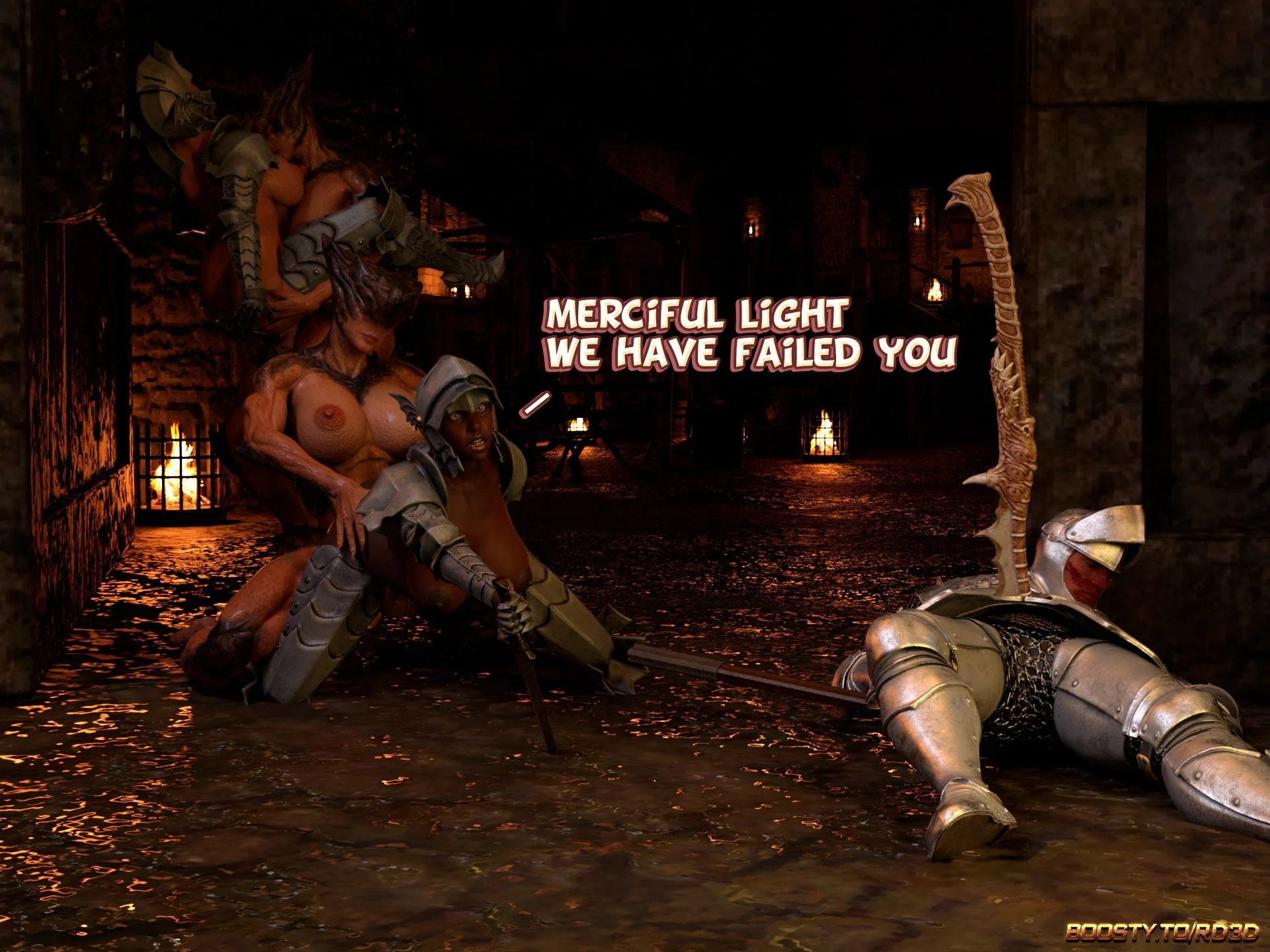 Lust World [Real-Deal 3D] - Chapter 1 — Page 13