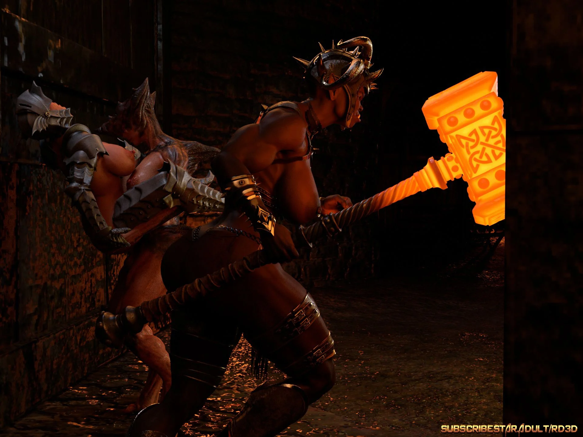 Lust World [Real-Deal 3D] - Chapter 1 — Page 18