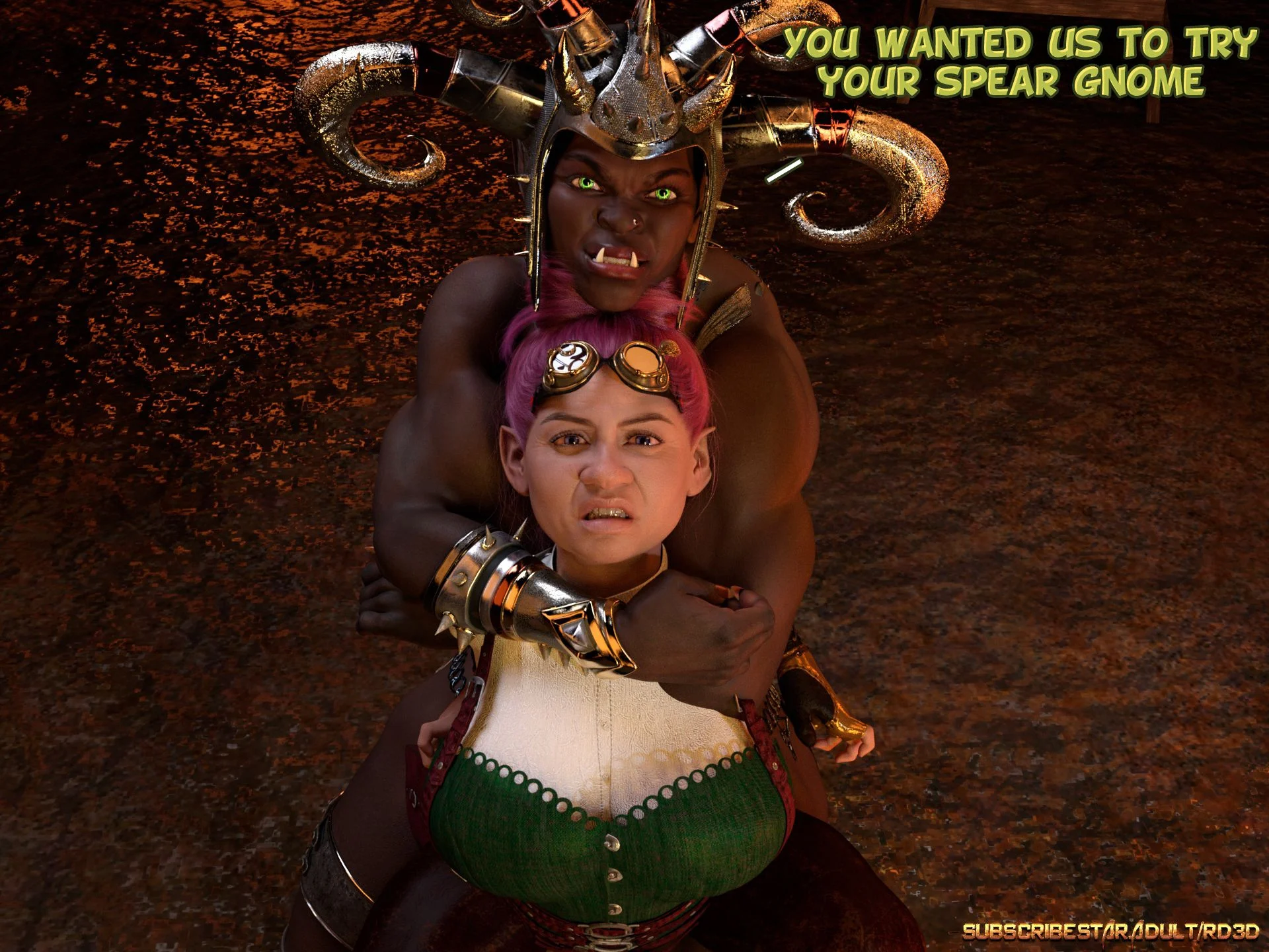 Lust World [Real-Deal 3D] - Chapter 1 — Page 22