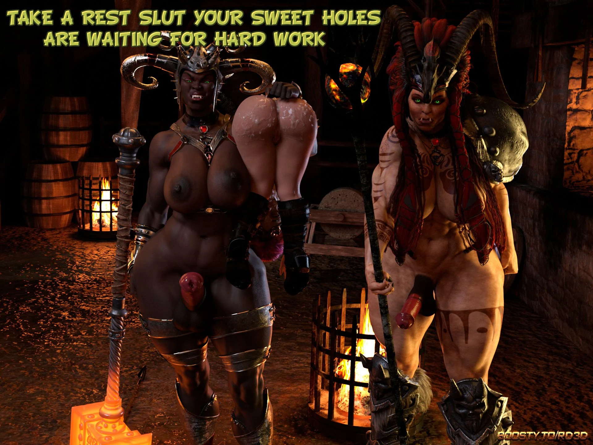 Lust World [Real-Deal 3D] - Chapter 1 — Page 39