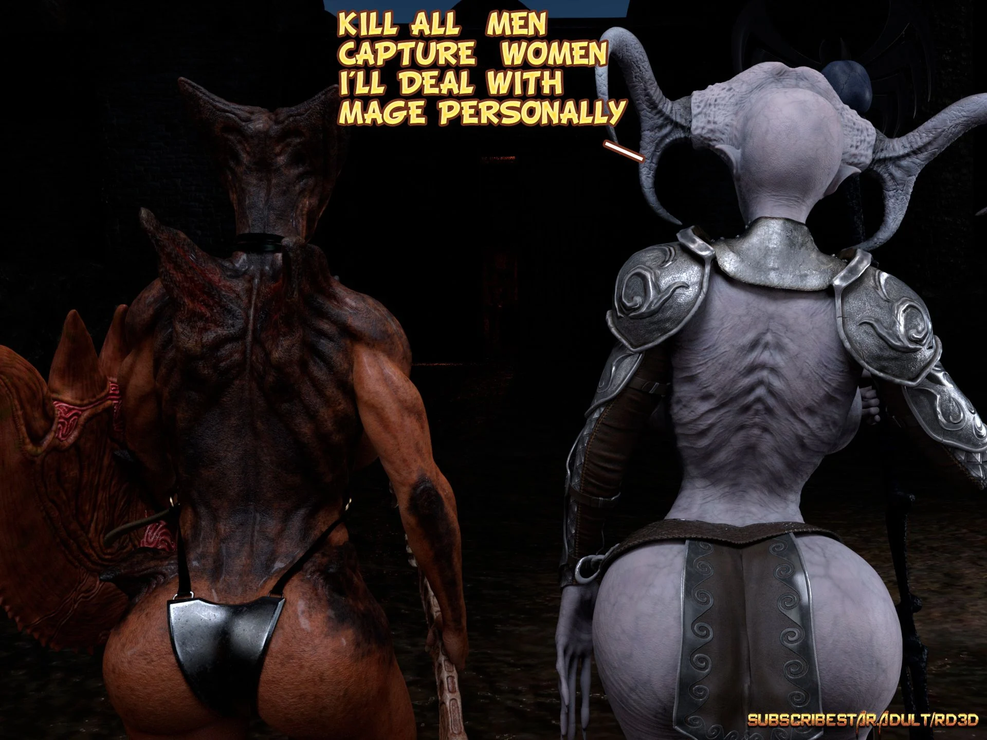 Lust World [Real-Deal 3D] - Chapter 1 — Page 4