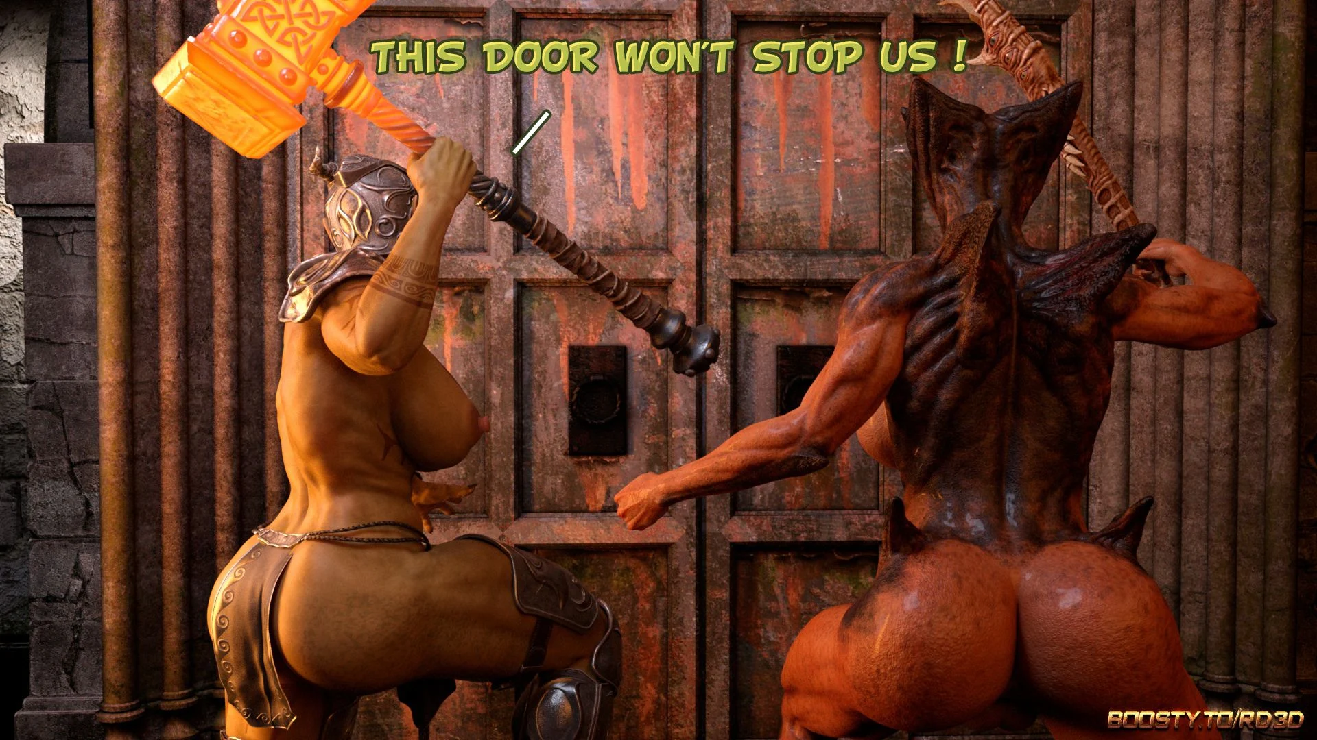 Lust World [Real-Deal 3D] - Chapter 1 — Page 42