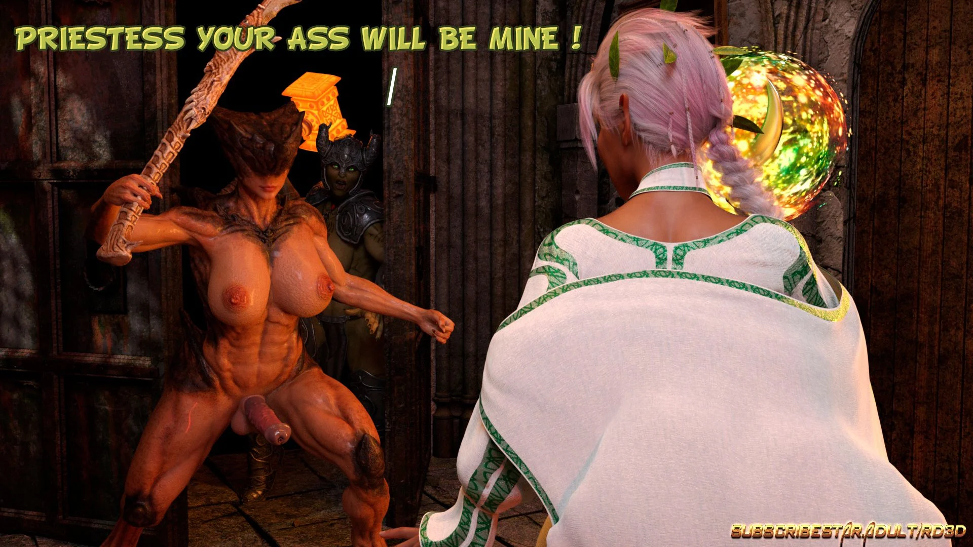 Lust World [Real-Deal 3D] - Chapter 1 — Page 44