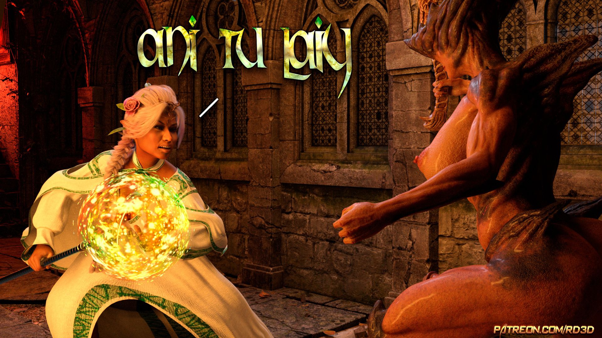 Lust World [Real-Deal 3D] - Chapter 1 — Page 45