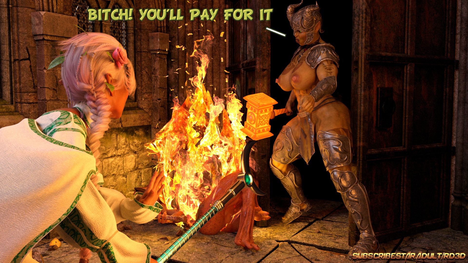 Lust World [Real-Deal 3D] - Chapter 1 — Page 47