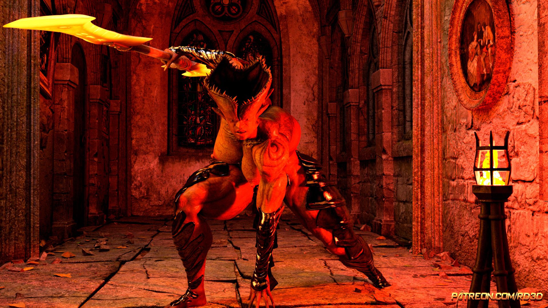 Lust World [Real-Deal 3D] - Chapter 1 — Page 52