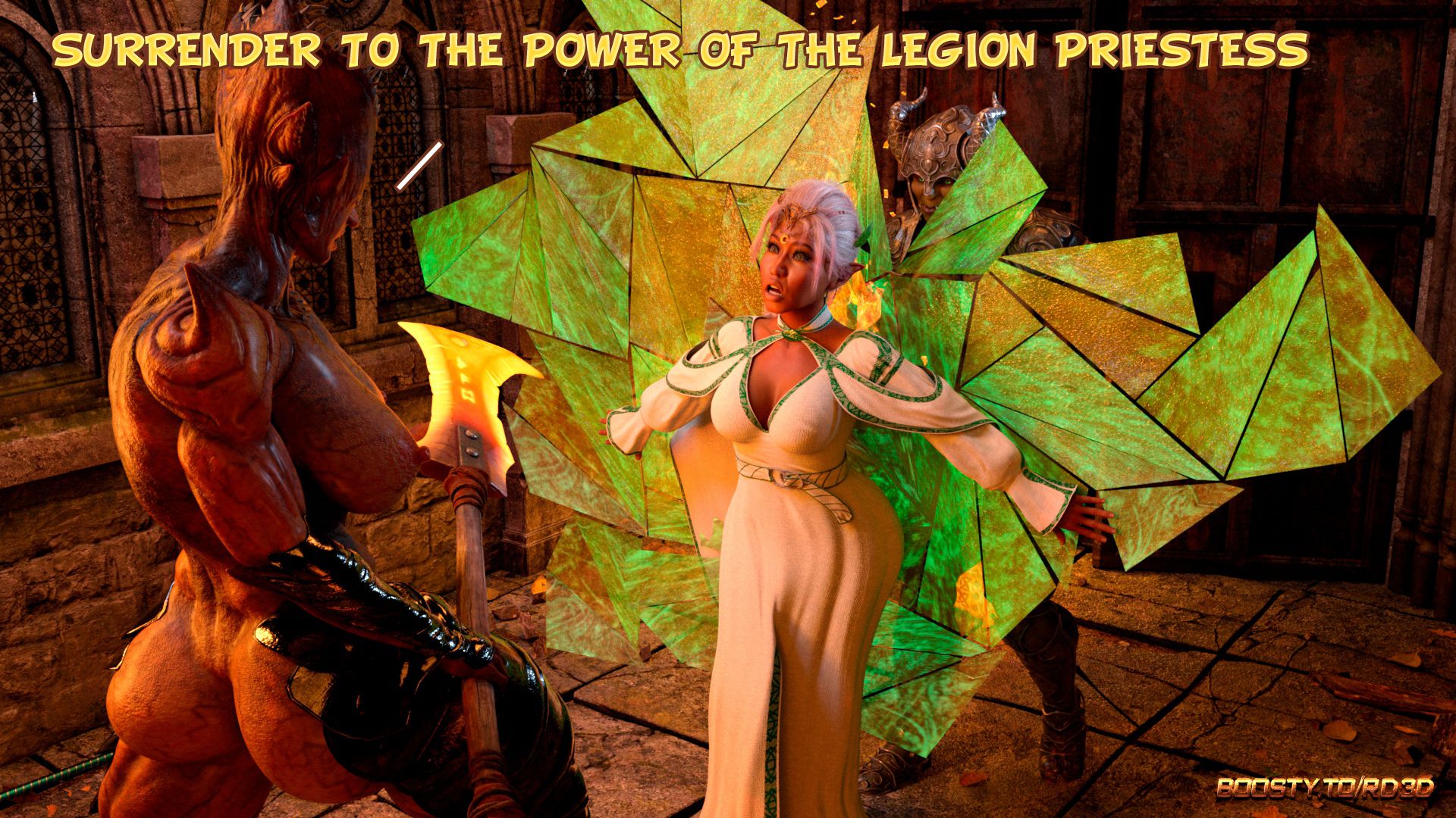 Lust World [Real-Deal 3D] - Chapter 1 — Page 54