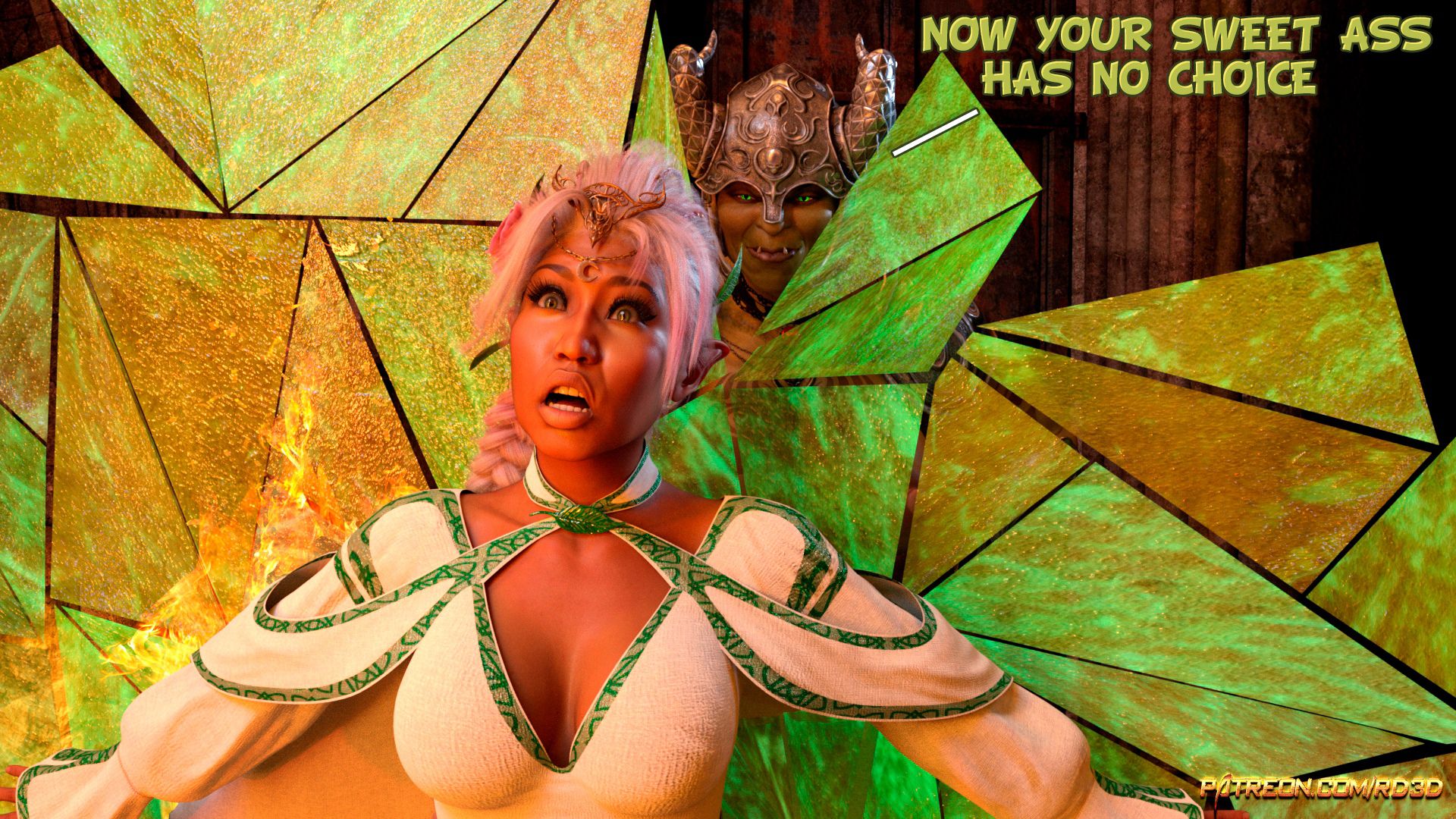 Lust World [Real-Deal 3D] - Chapter 1 — Page 55