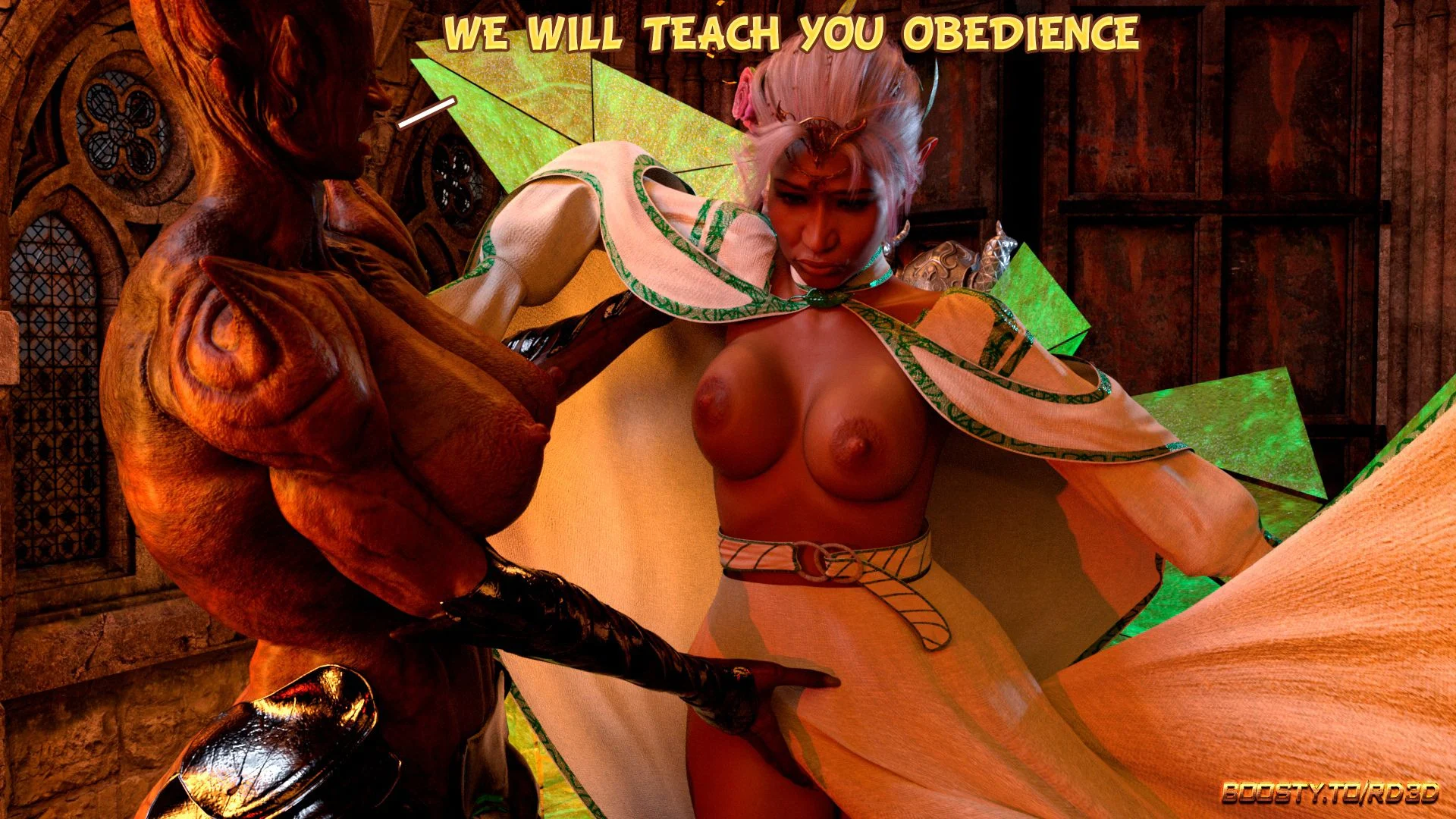 Lust World [Real-Deal 3D] - Chapter 1 — Page 57