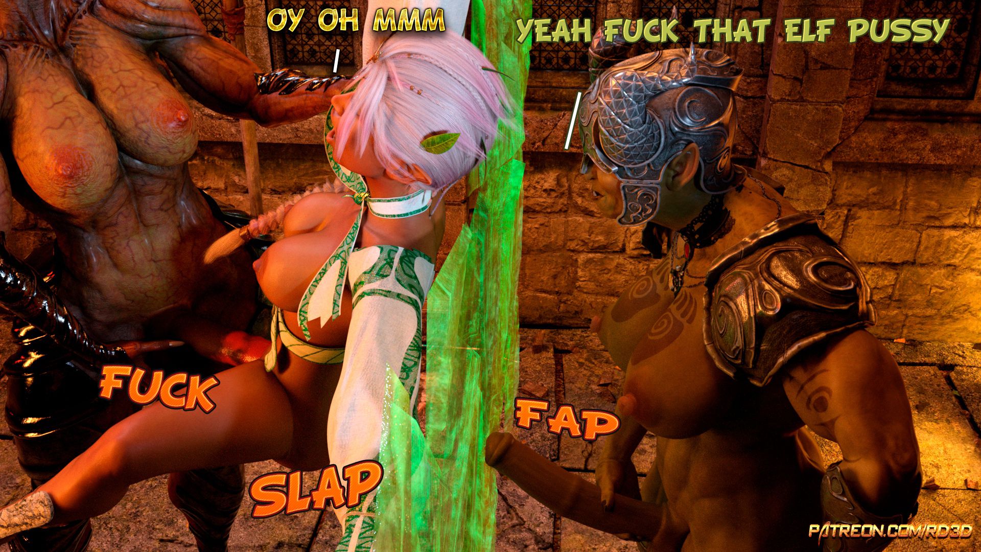 Lust World [Real-Deal 3D] - Chapter 1 — Page 61