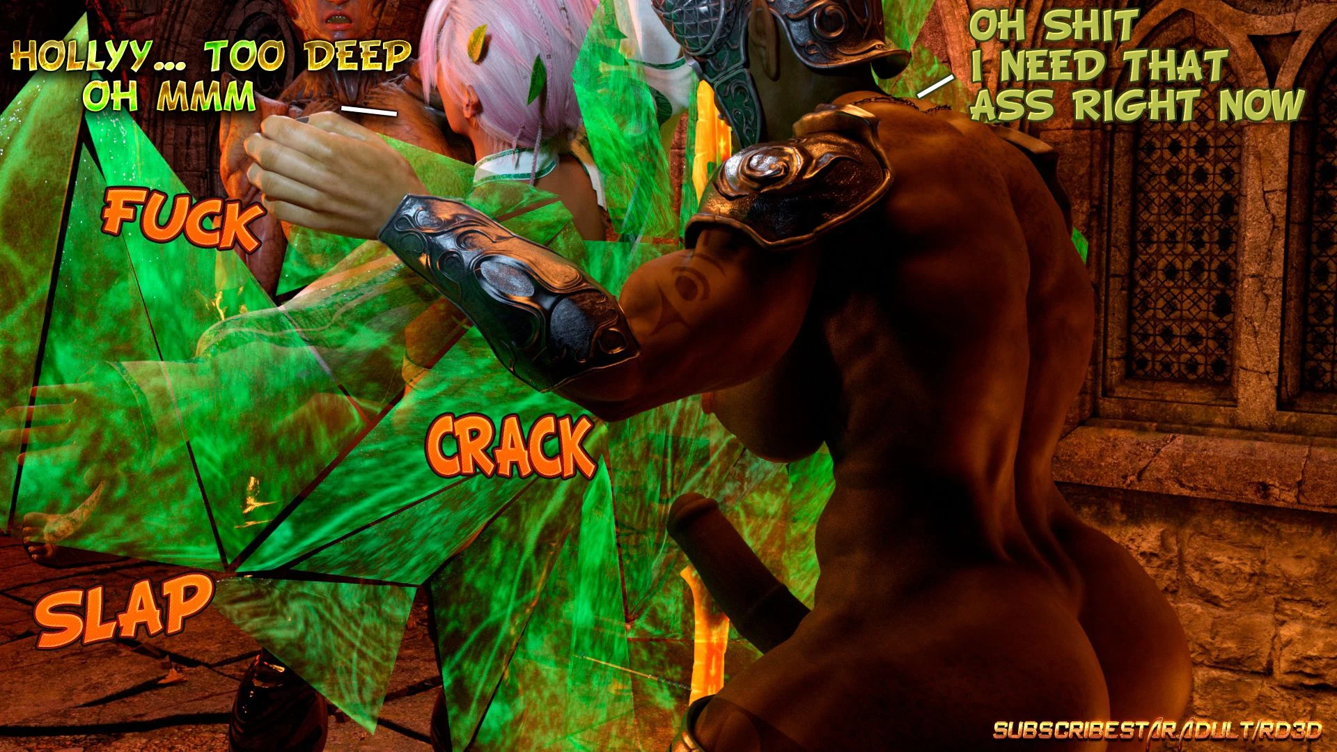 Lust World [Real-Deal 3D] - Chapter 1 — Page 62