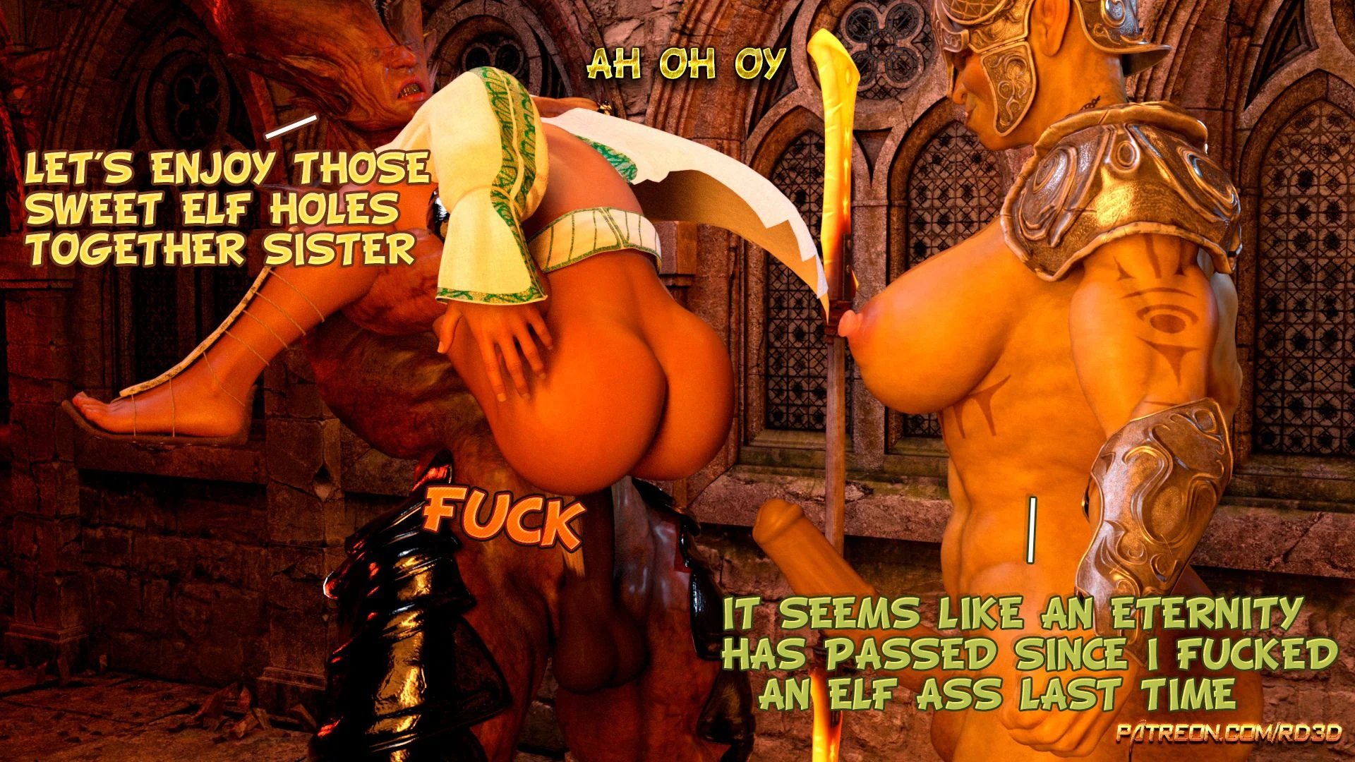 Lust World [Real-Deal 3D] - Chapter 1 — Page 64