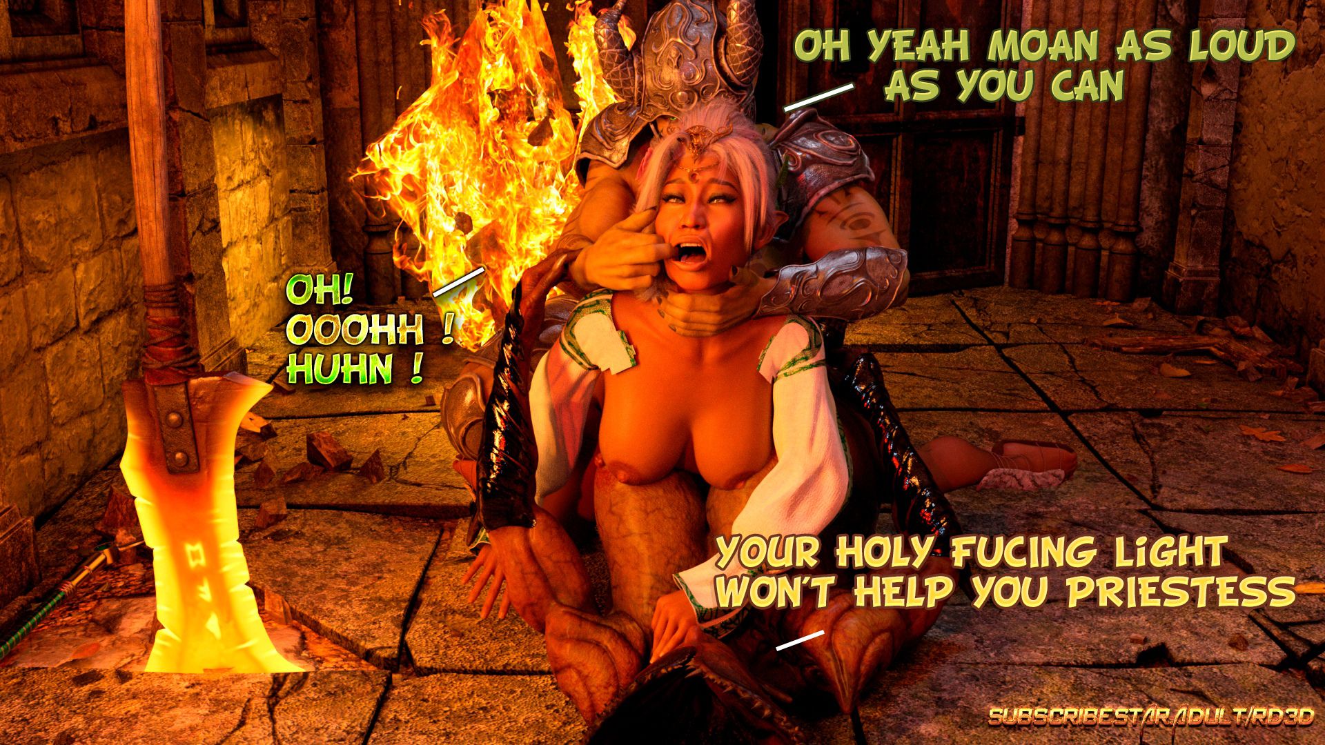 Lust World [Real-Deal 3D] - Chapter 1 — Page 68