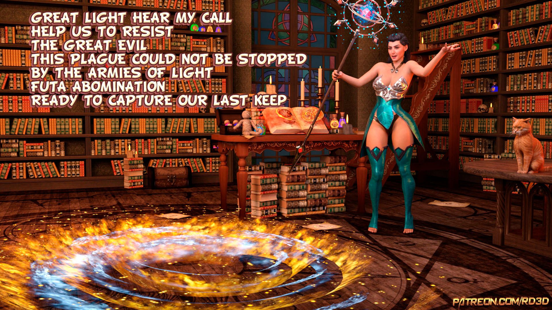 Lust World [Real-Deal 3D] - Chapter 1 — Page 77