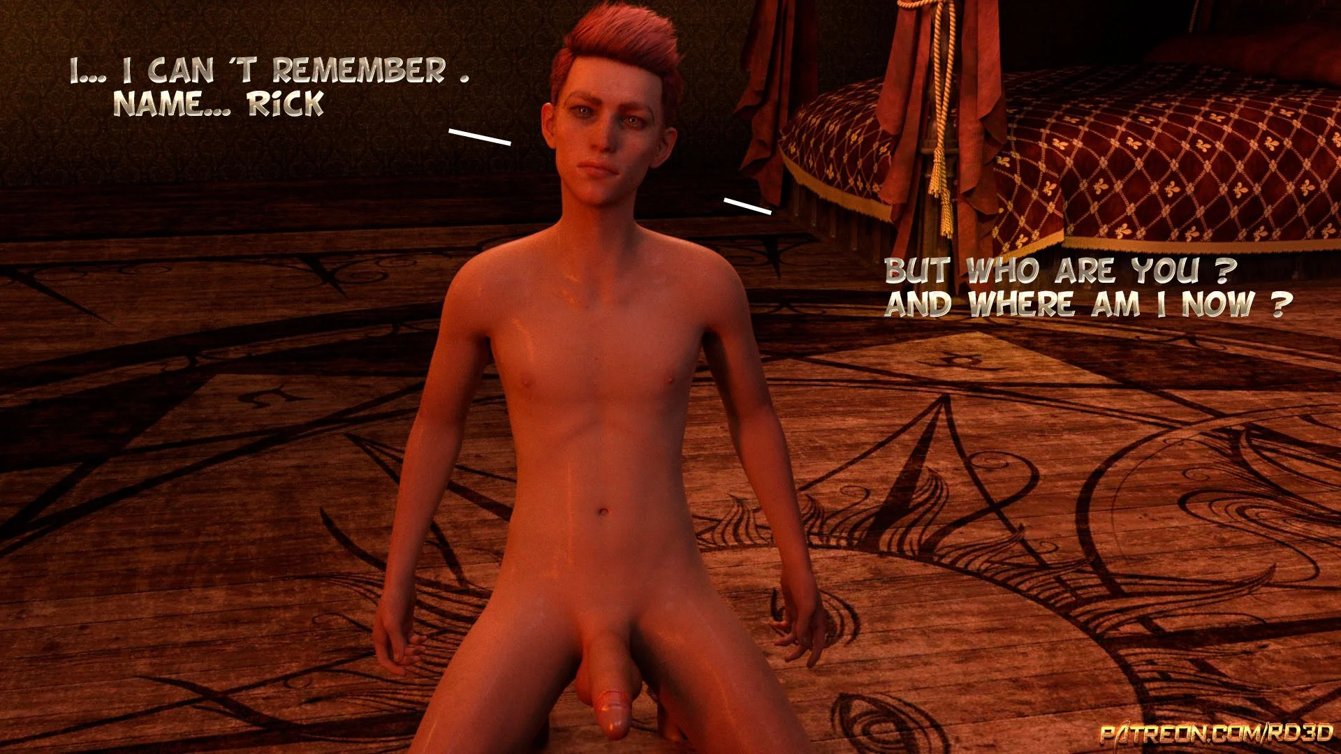 Lust World [Real-Deal 3D] - Chapter 1 — Page 84