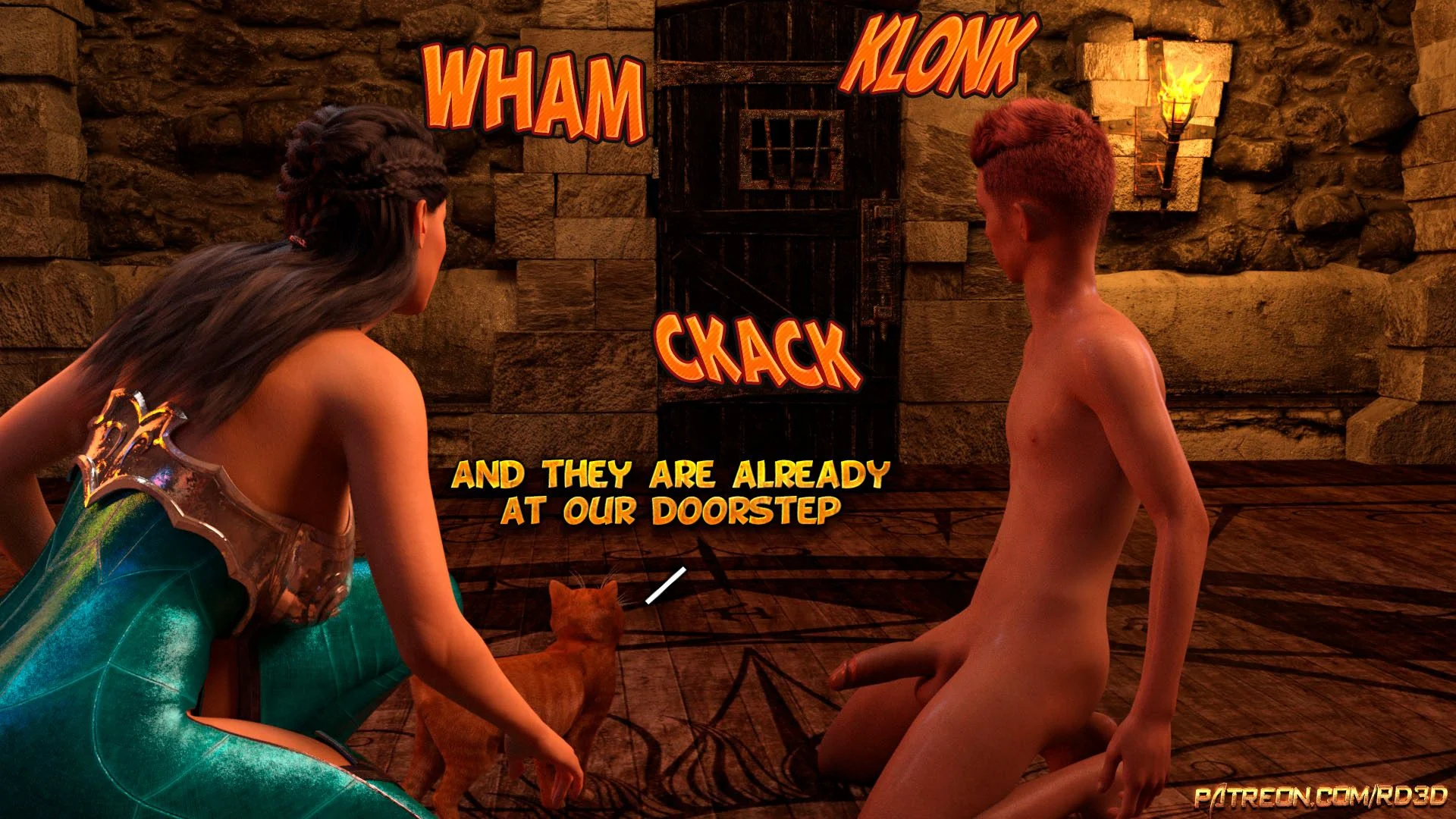 Lust World [Real-Deal 3D] - Chapter 1 — Page 87