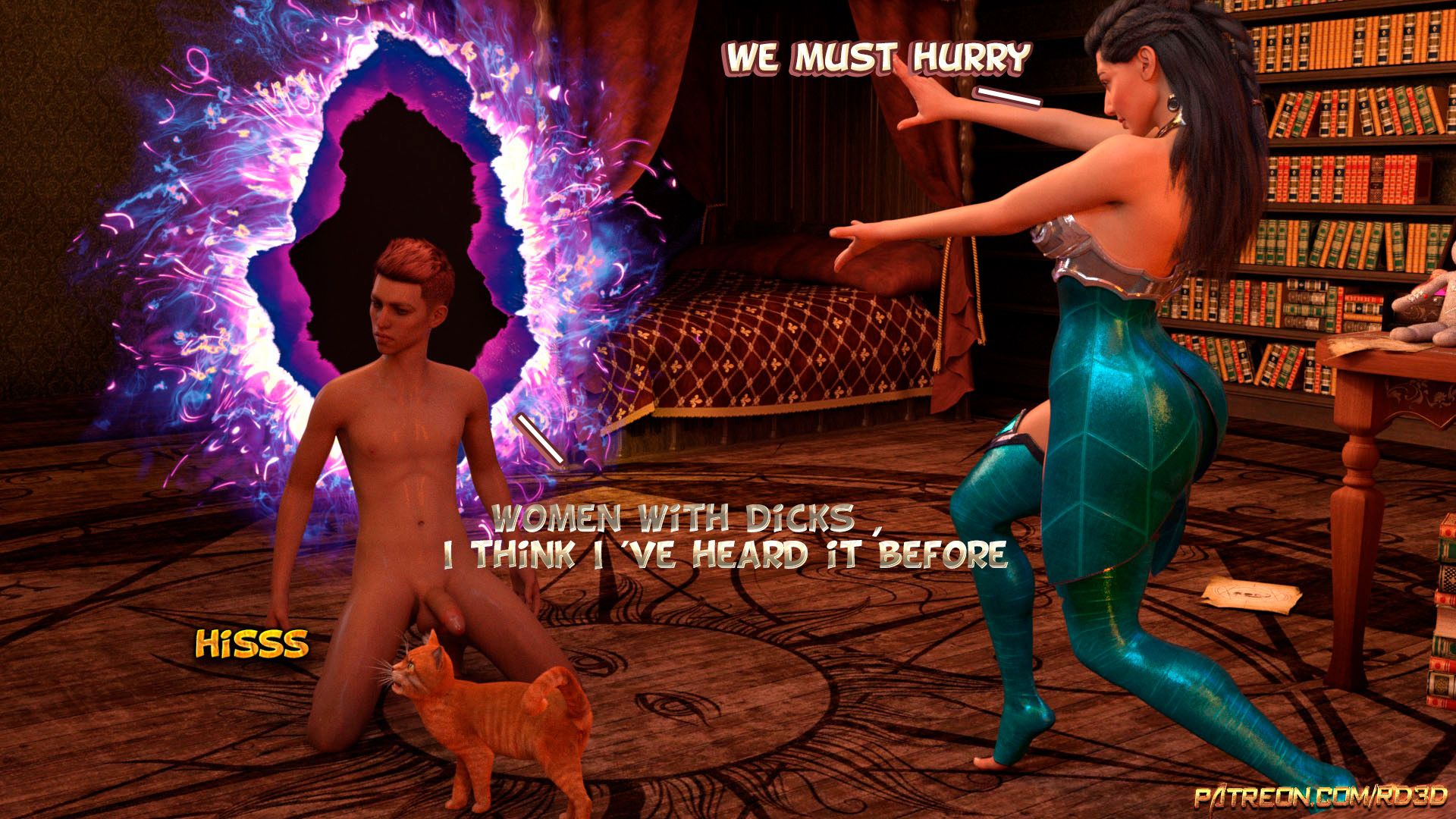 Lust World [Real-Deal 3D] - Chapter 1 — Page 88