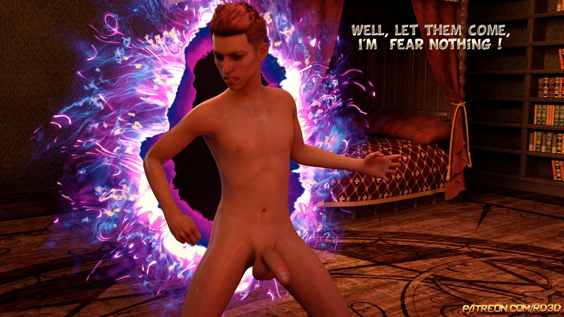 Lust World [Real-Deal 3D] - Chapter 1 — Page 89